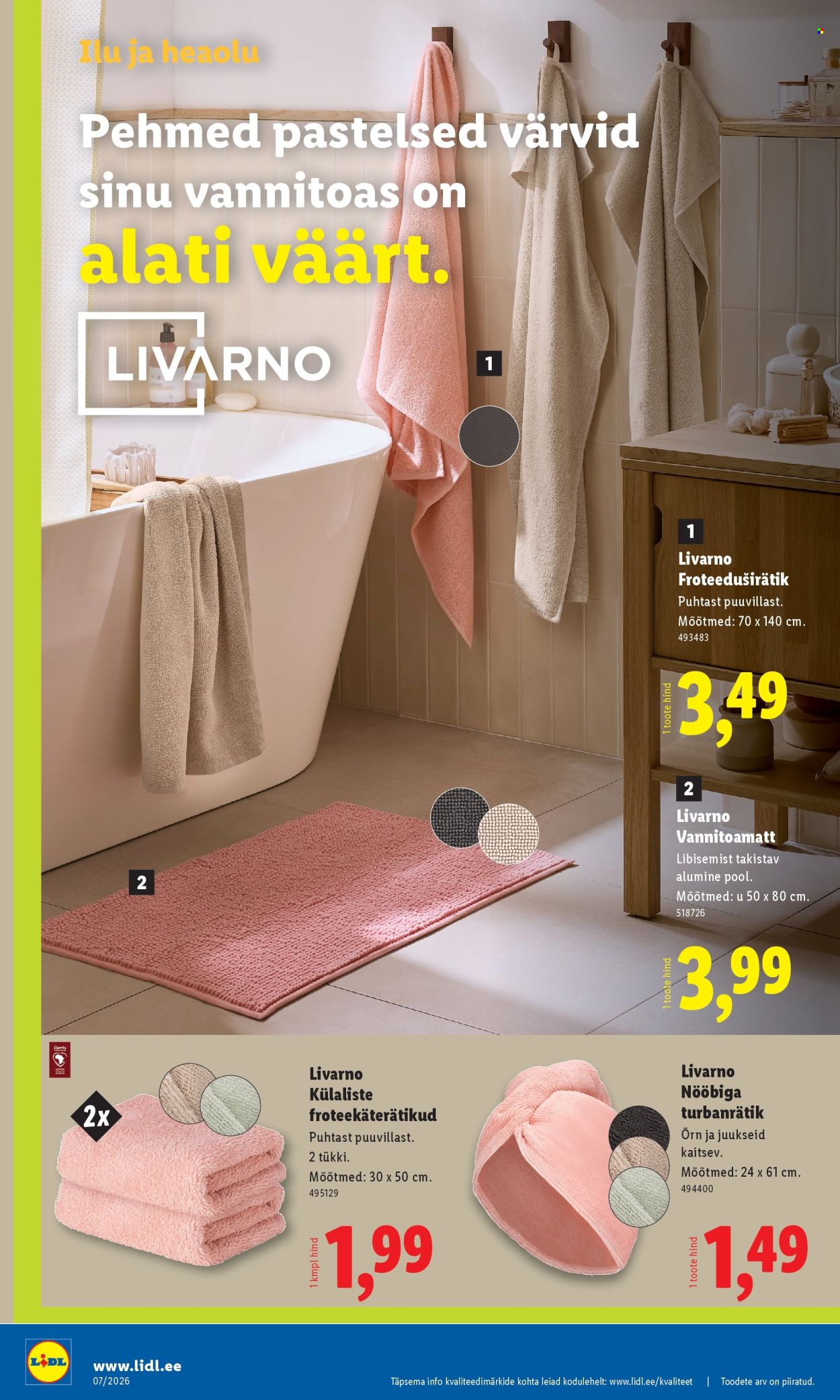 lidl - Lidl kliendileht - Tööstuskaupade pakkumised (9.02 - 15.02.2026) - page: 20