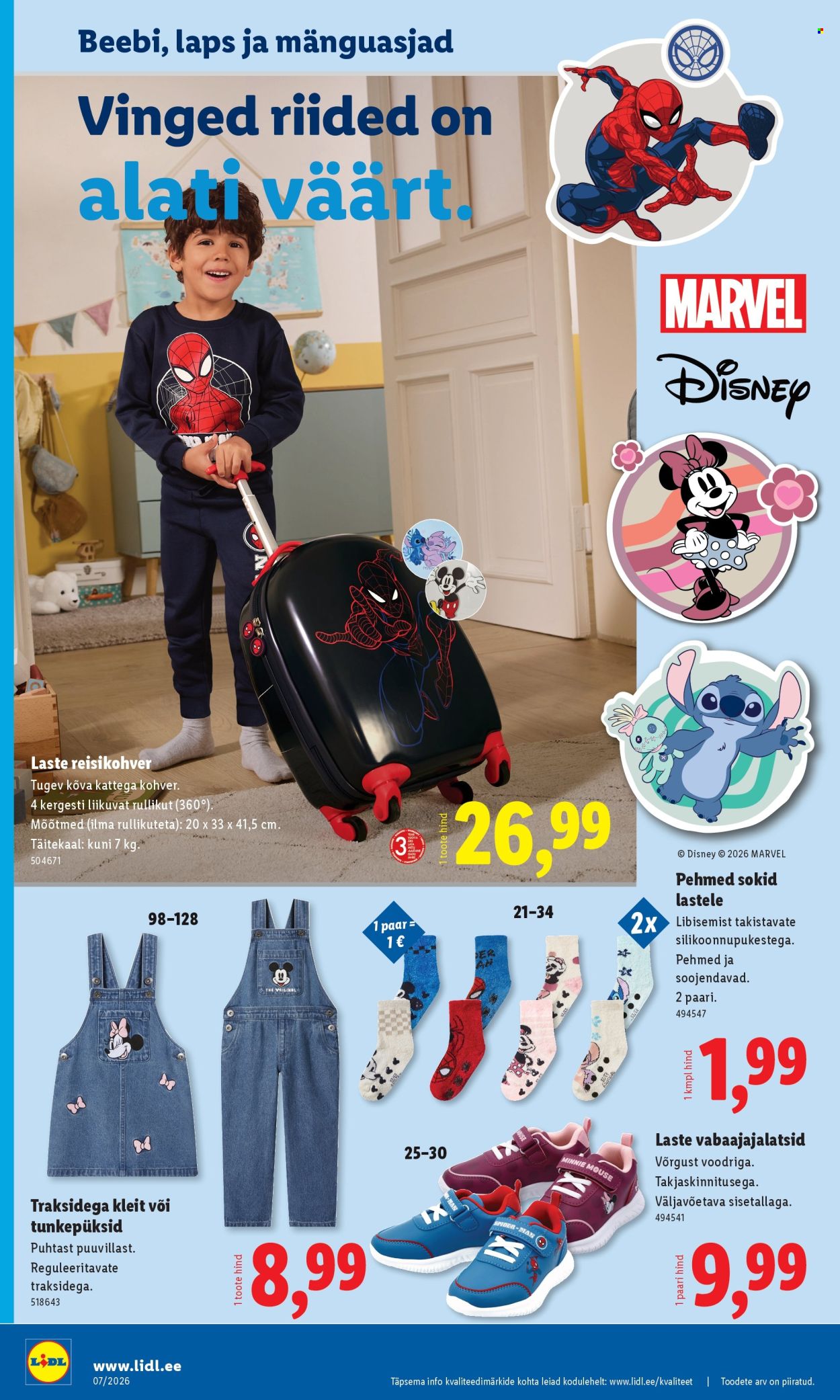 lidl - Lidl kliendileht - Tööstuskaupade pakkumised (9.02 - 15.02.2026) - page: 24