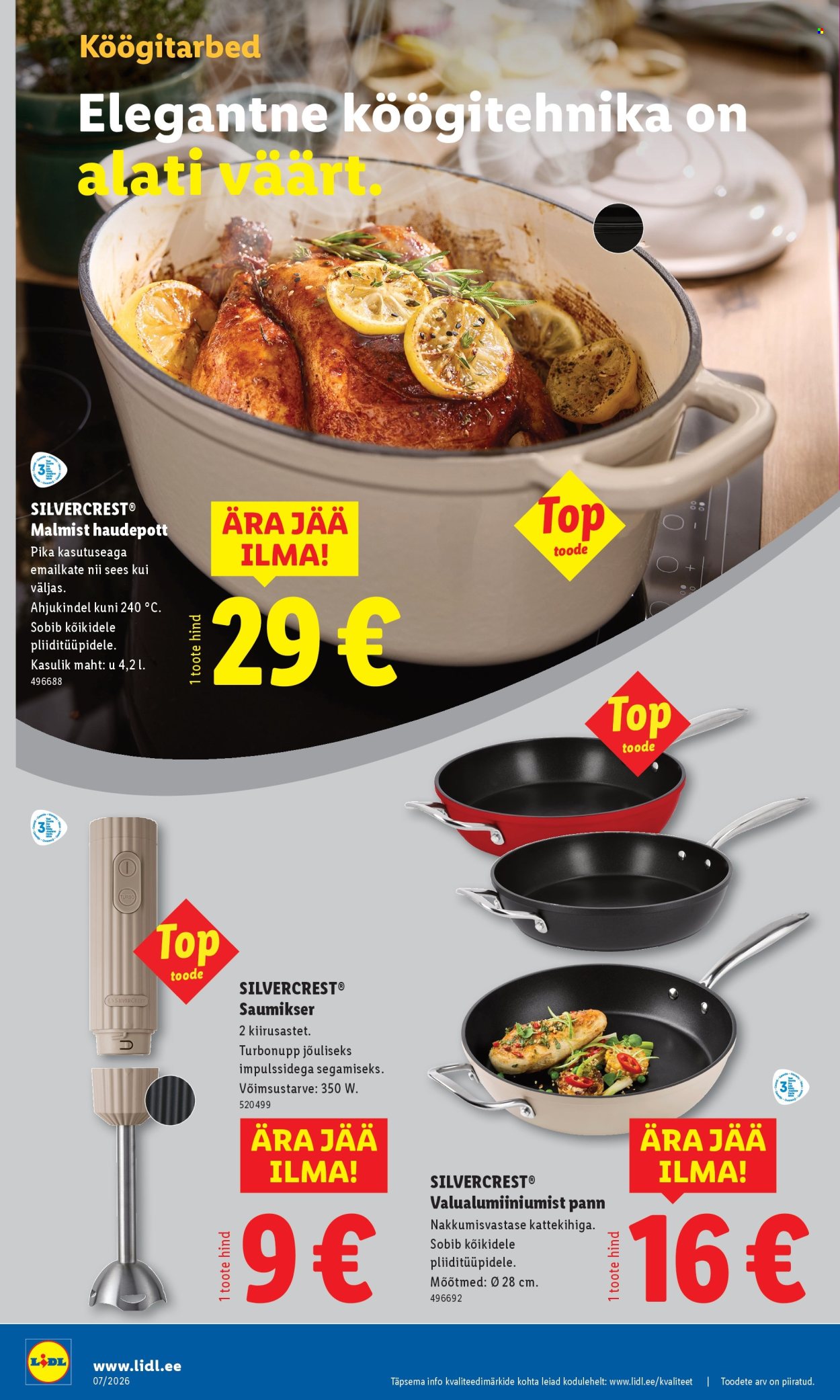 lidl - Lidl kliendileht - Tööstuskaupade pakkumised (9.02 - 15.02.2026) - page: 12