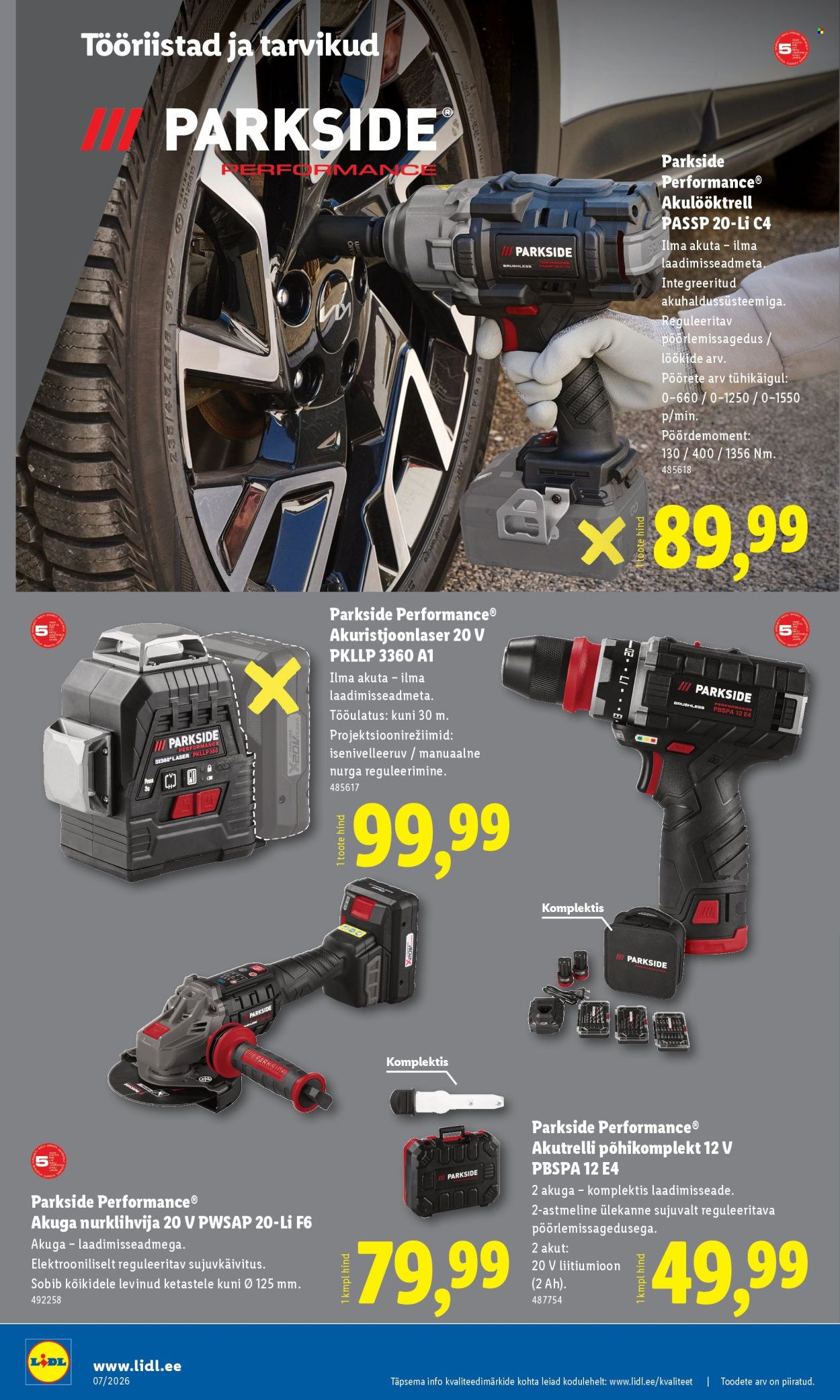 lidl - Lidl kliendileht - Tööstuskaupade pakkumised (9.02 - 15.02.2026) - page: 18