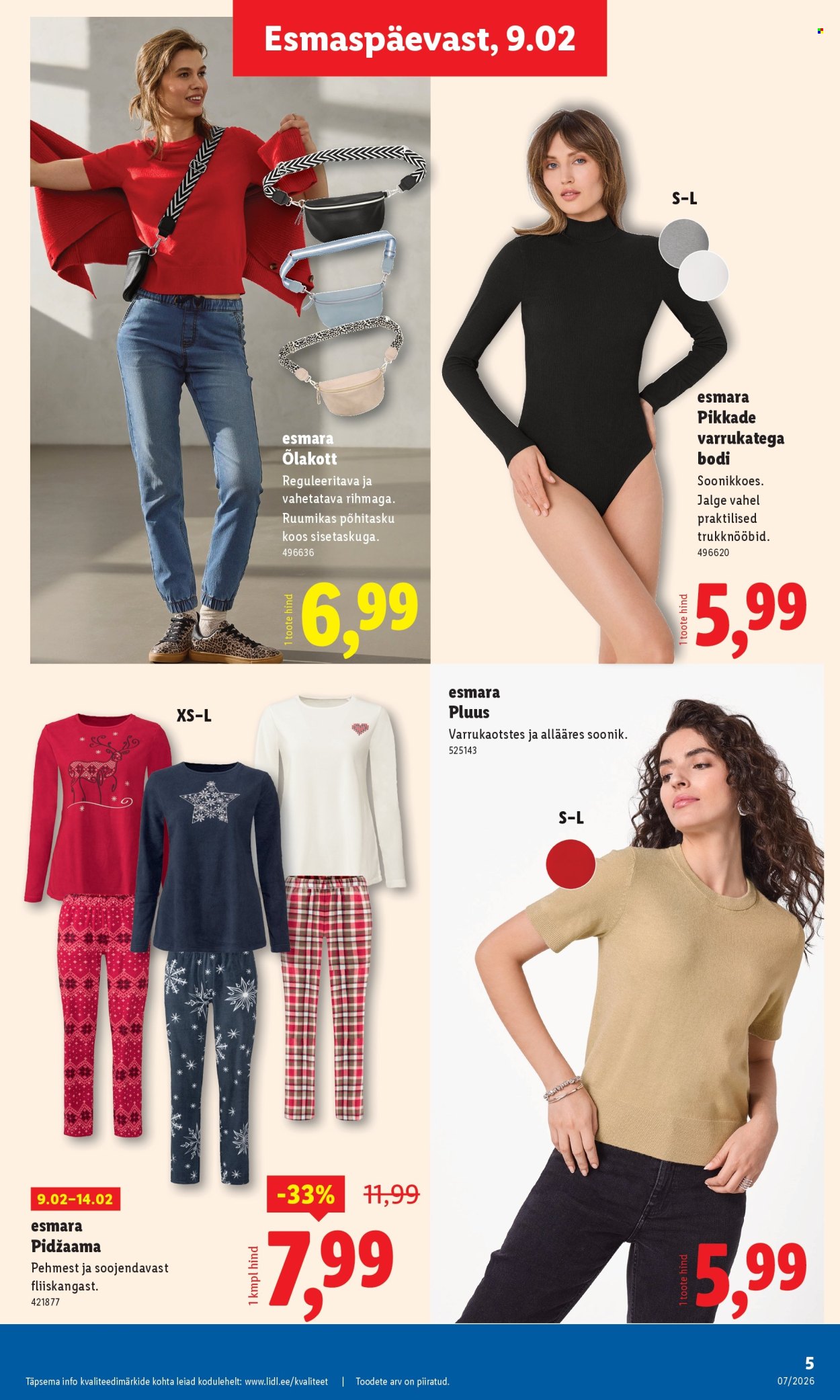 lidl - Lidl kliendileht - Tööstuskaupade pakkumised (9.02 - 15.02.2026) - page: 5