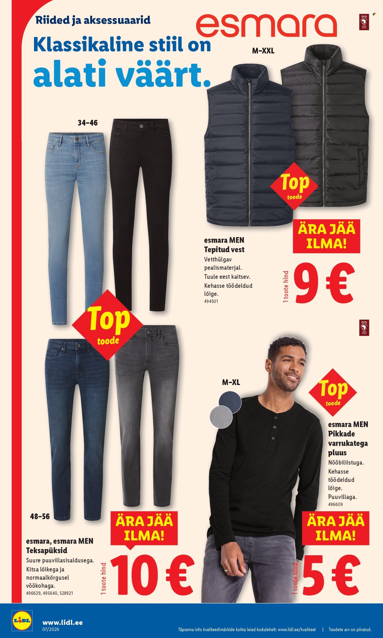 lidl - Lidl kliendileht - Tööstuskaupade pakkumised (9.02 - 15.02.2026) - page: 2