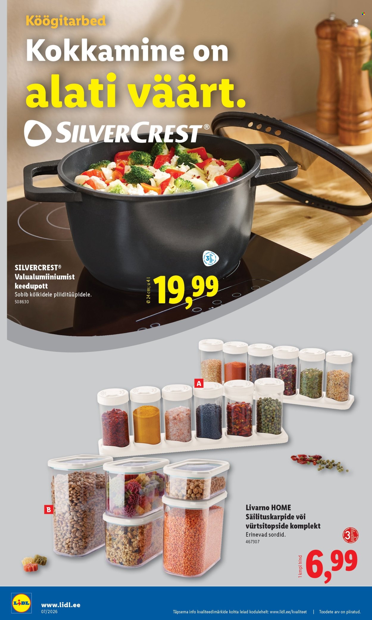 lidl - Lidl kliendileht - Tööstuskaupade pakkumised (9.02 - 15.02.2026) - page: 16