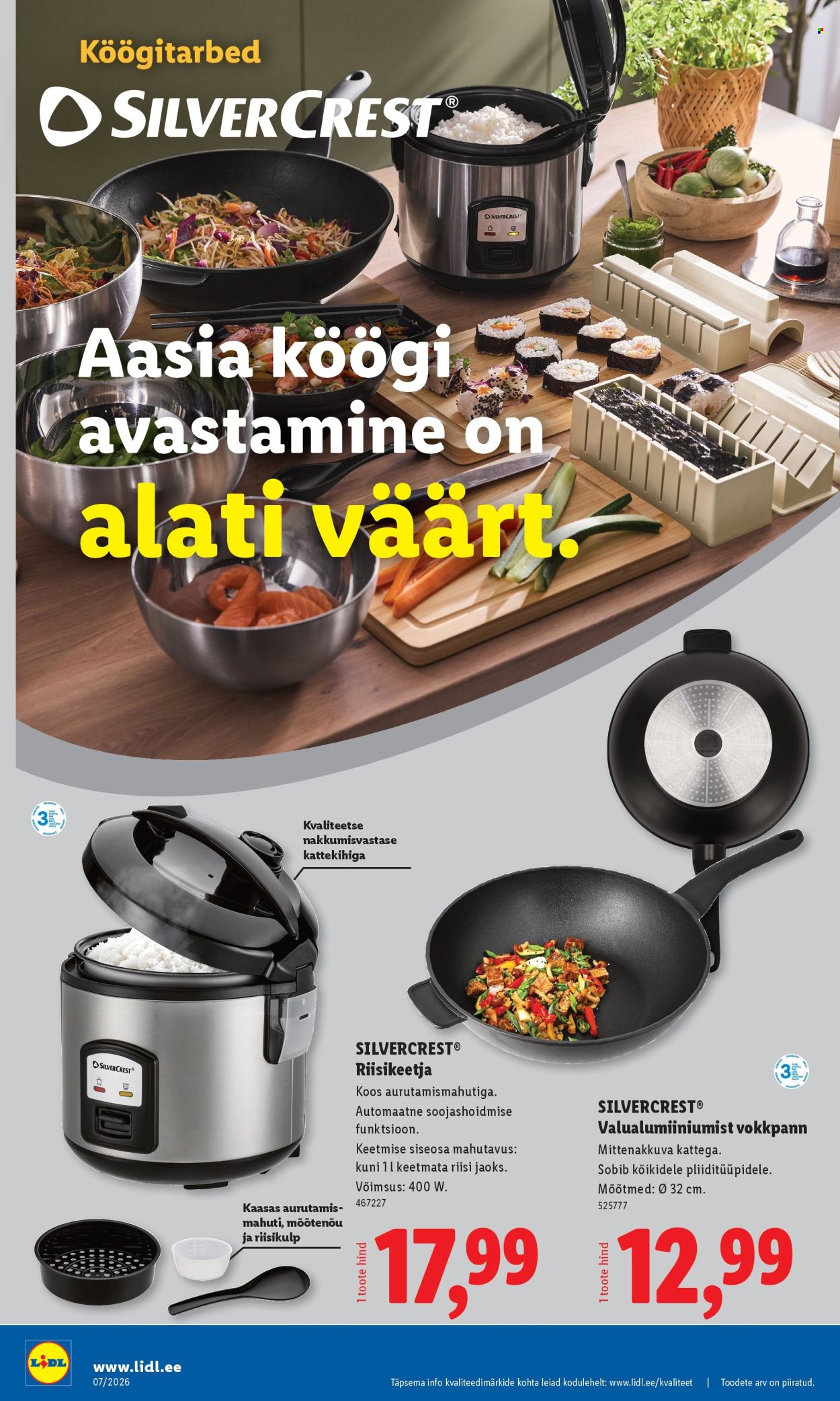 lidl - Lidl kliendileht - Tööstuskaupade pakkumised (9.02 - 15.02.2026) - page: 8