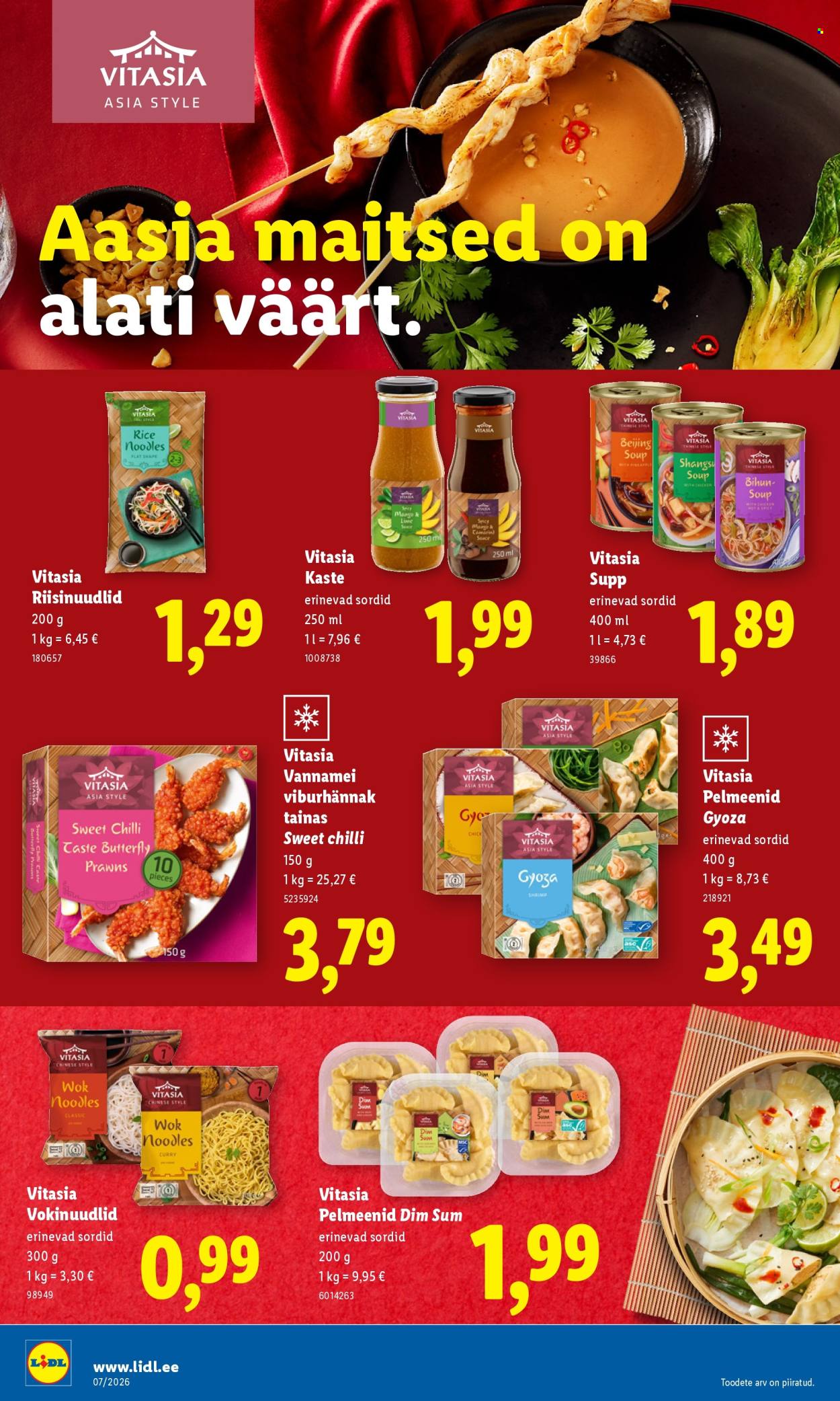 lidl - Lidl kliendileht - Kliendileht (9.02 - 15.02.2026) - page: 22
