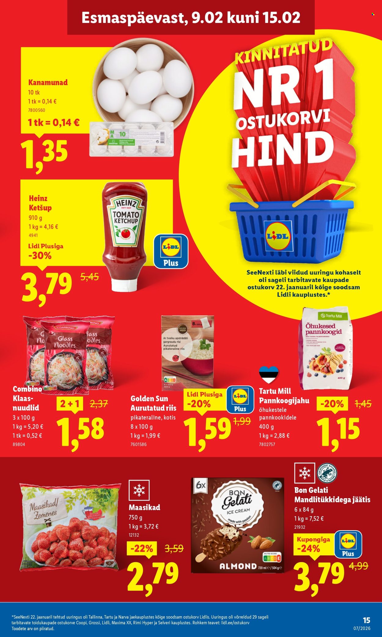 lidl - Lidl kliendileht - Kliendileht (9.02 - 15.02.2026) - page: 15