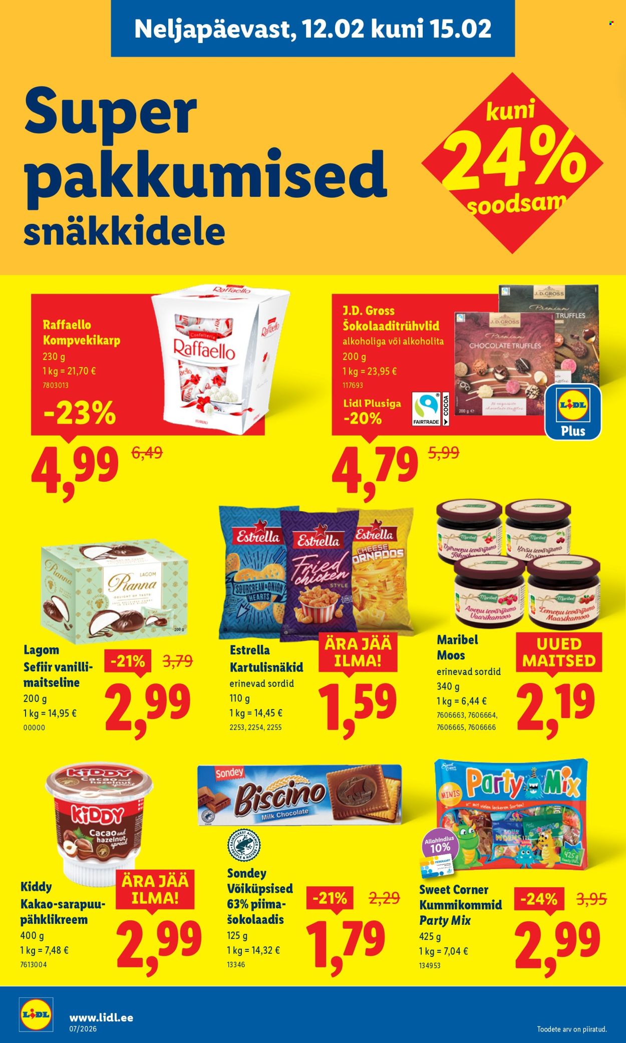 lidl - Lidl kliendileht - Kliendileht (9.02 - 15.02.2026) - page: 30