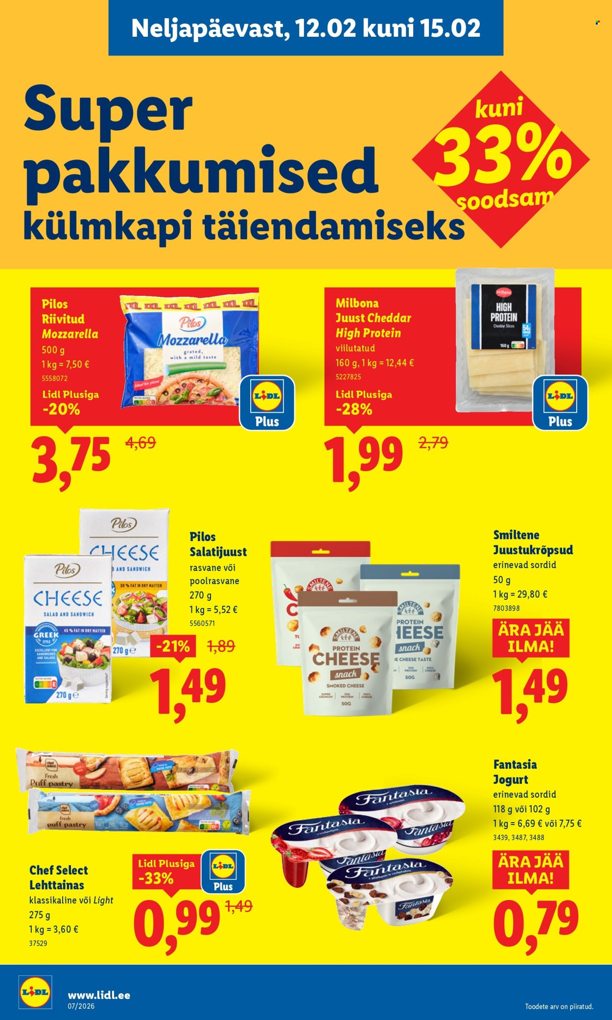 lidl - Lidl kliendileht - Kliendileht (9.02 - 15.02.2026) - page: 28