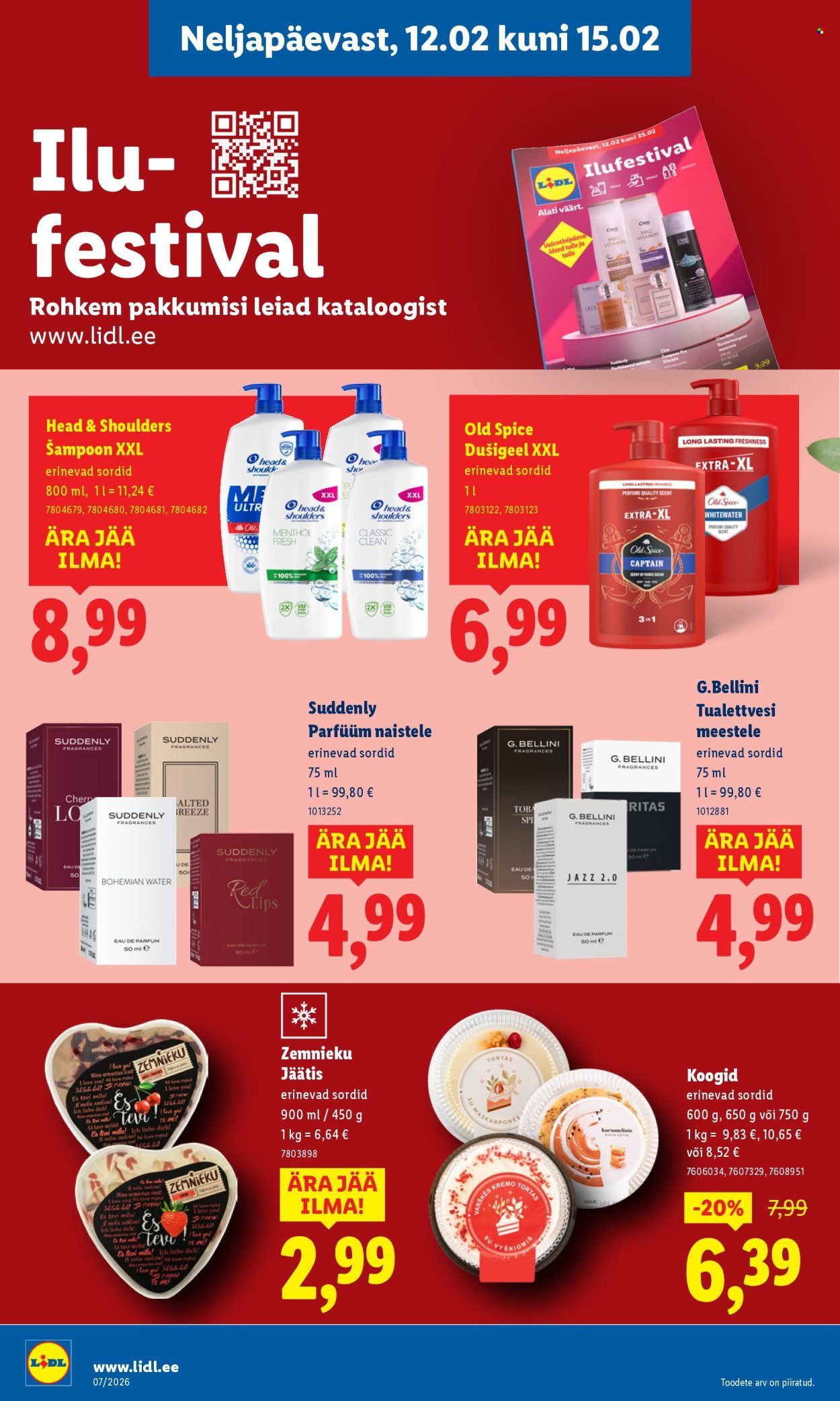 lidl - Lidl kliendileht - Kliendileht (9.02 - 15.02.2026) - page: 32