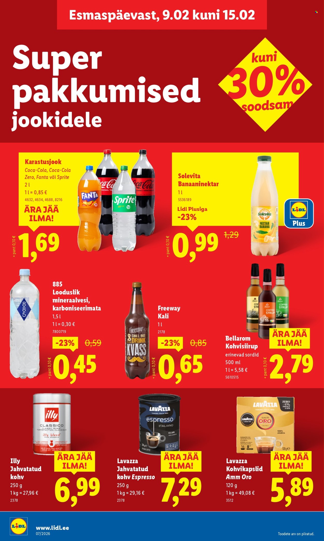 lidl - Lidl kliendileht - Kliendileht (9.02 - 15.02.2026) - page: 18