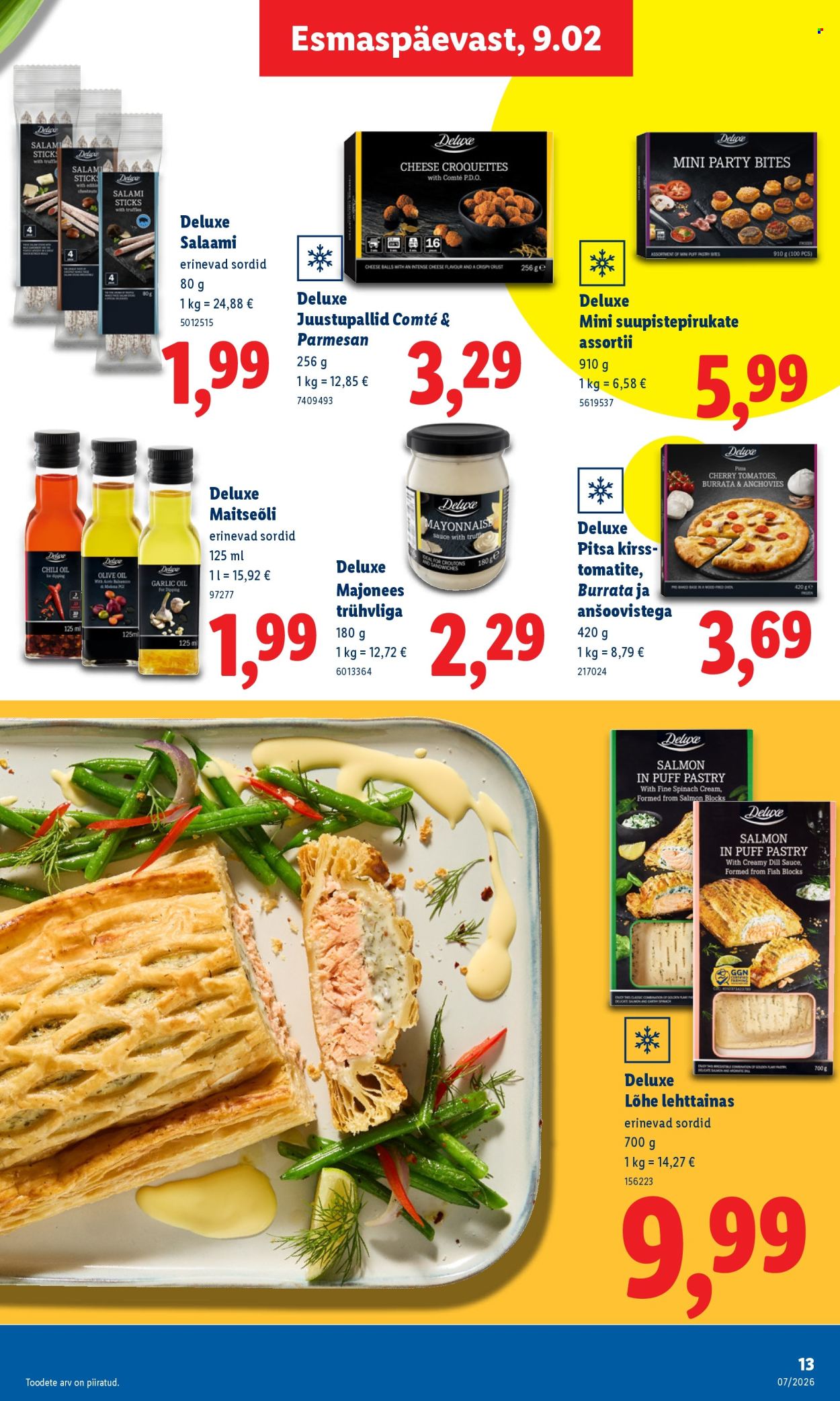 lidl - Lidl kliendileht - Kliendileht (9.02 - 15.02.2026) - page: 13