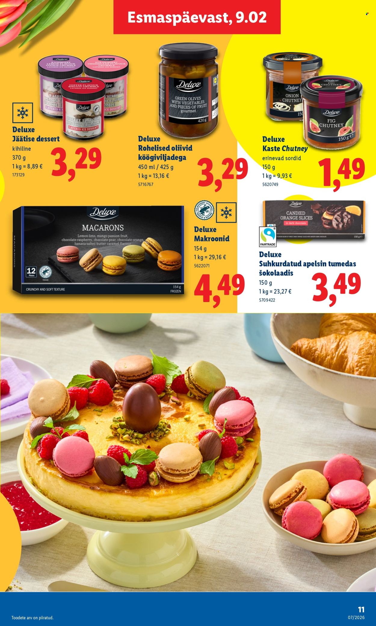 lidl - Lidl kliendileht - Kliendileht (9.02 - 15.02.2026) - page: 11