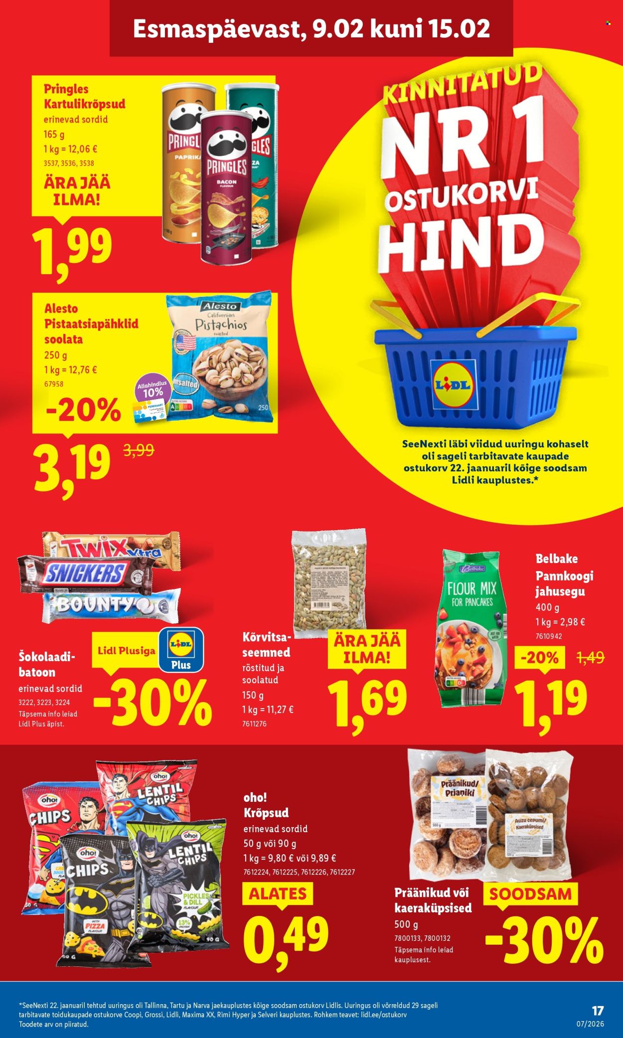 lidl - Lidl kliendileht - Kliendileht (9.02 - 15.02.2026) - page: 17