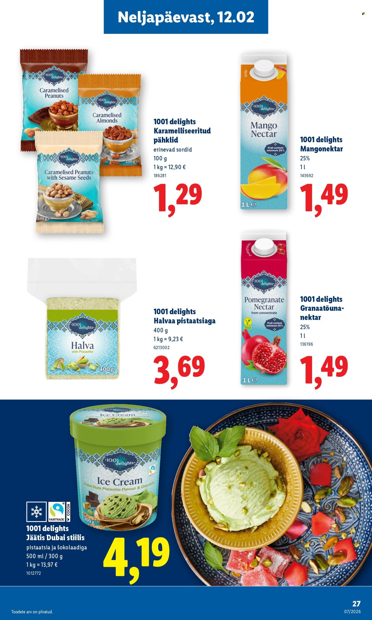 lidl - Lidl kliendileht - Kliendileht (9.02 - 15.02.2026) - page: 27