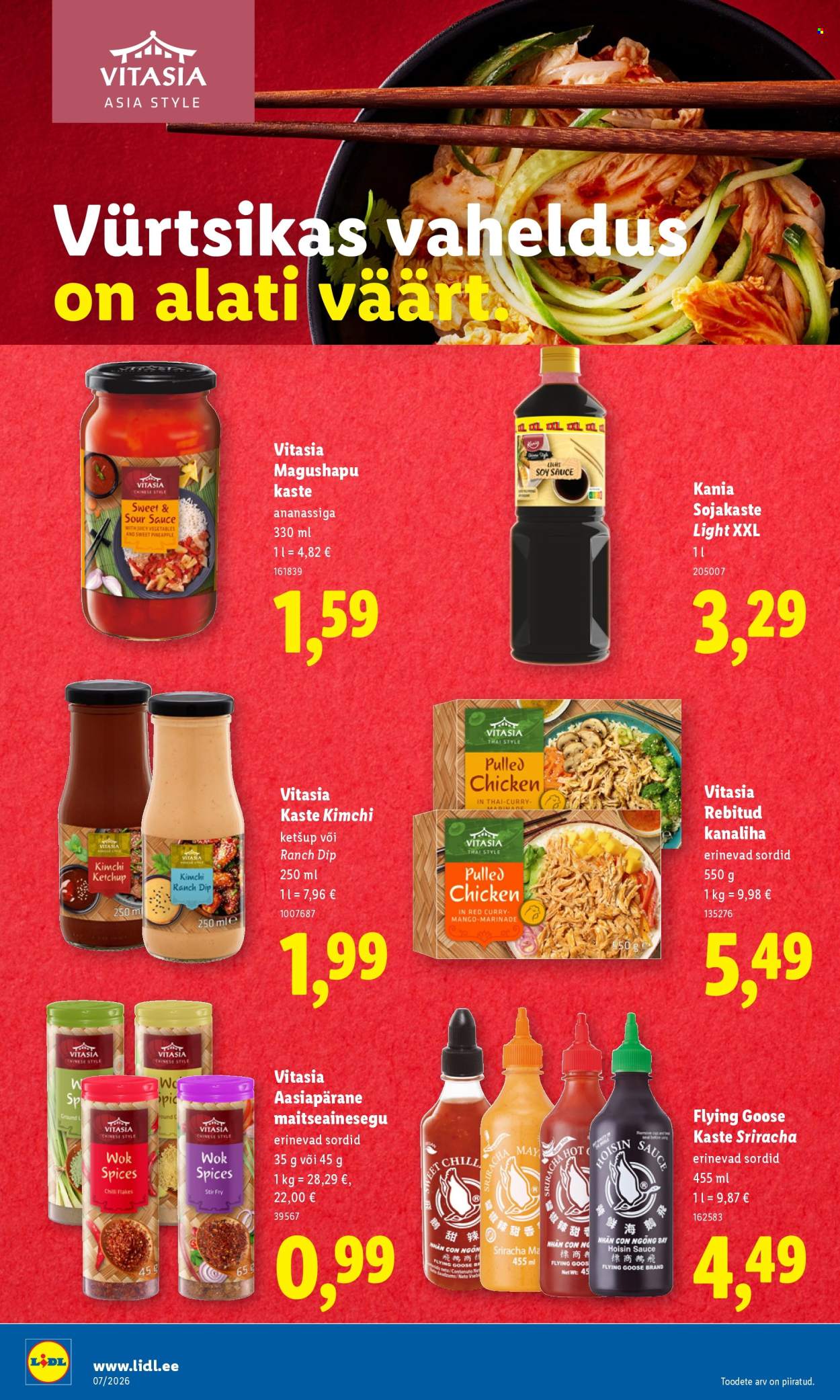 lidl - Lidl kliendileht - Kliendileht (9.02 - 15.02.2026) - page: 20