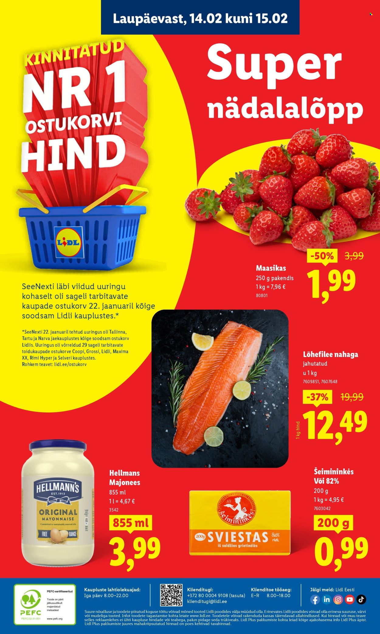lidl - Lidl kliendileht - Kliendileht (9.02 - 15.02.2026) - page: 40