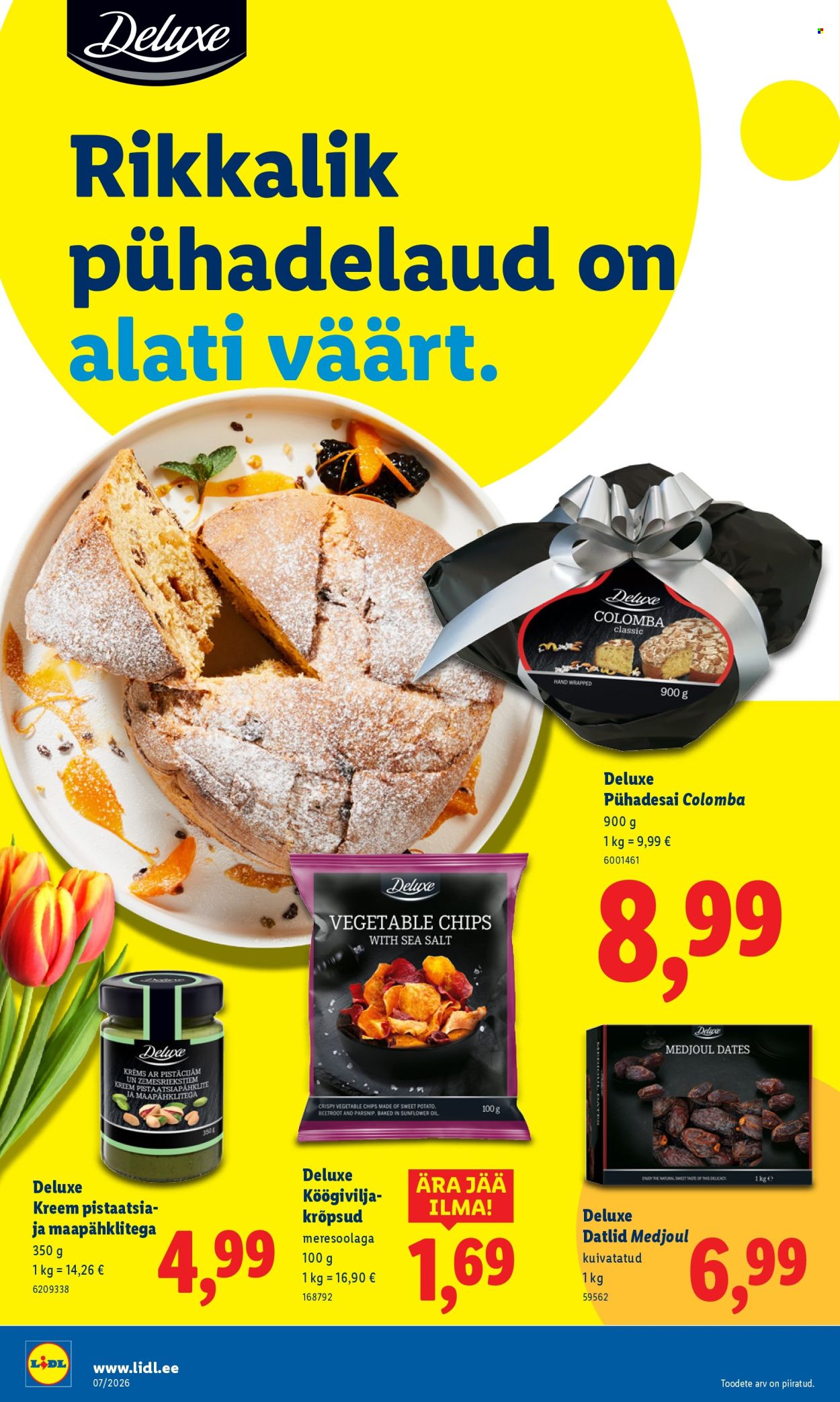lidl - Lidl kliendileht - Kliendileht (9.02 - 15.02.2026) - page: 8