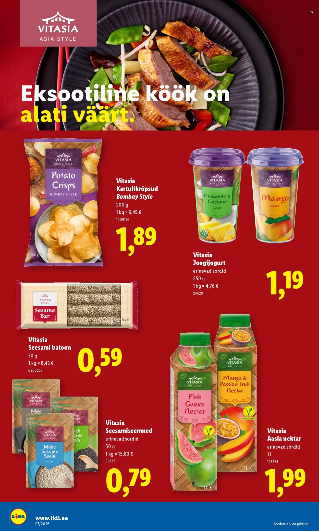 lidl - Lidl kliendileht - Kliendileht (9.02 - 15.02.2026) - page: 24