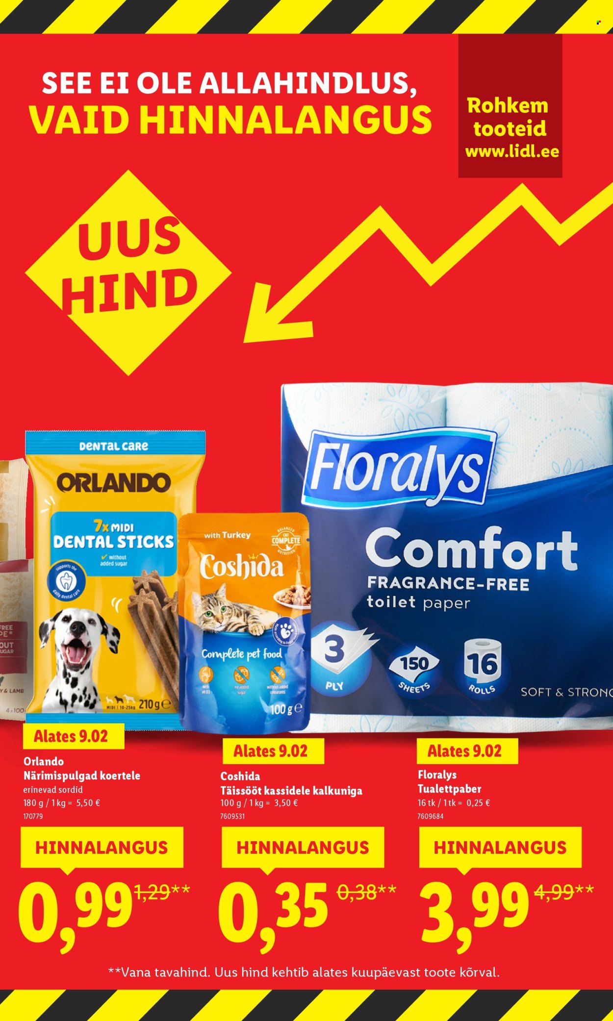 lidl - Lidl kliendileht - Kliendileht (9.02 - 15.02.2026) - page: 3