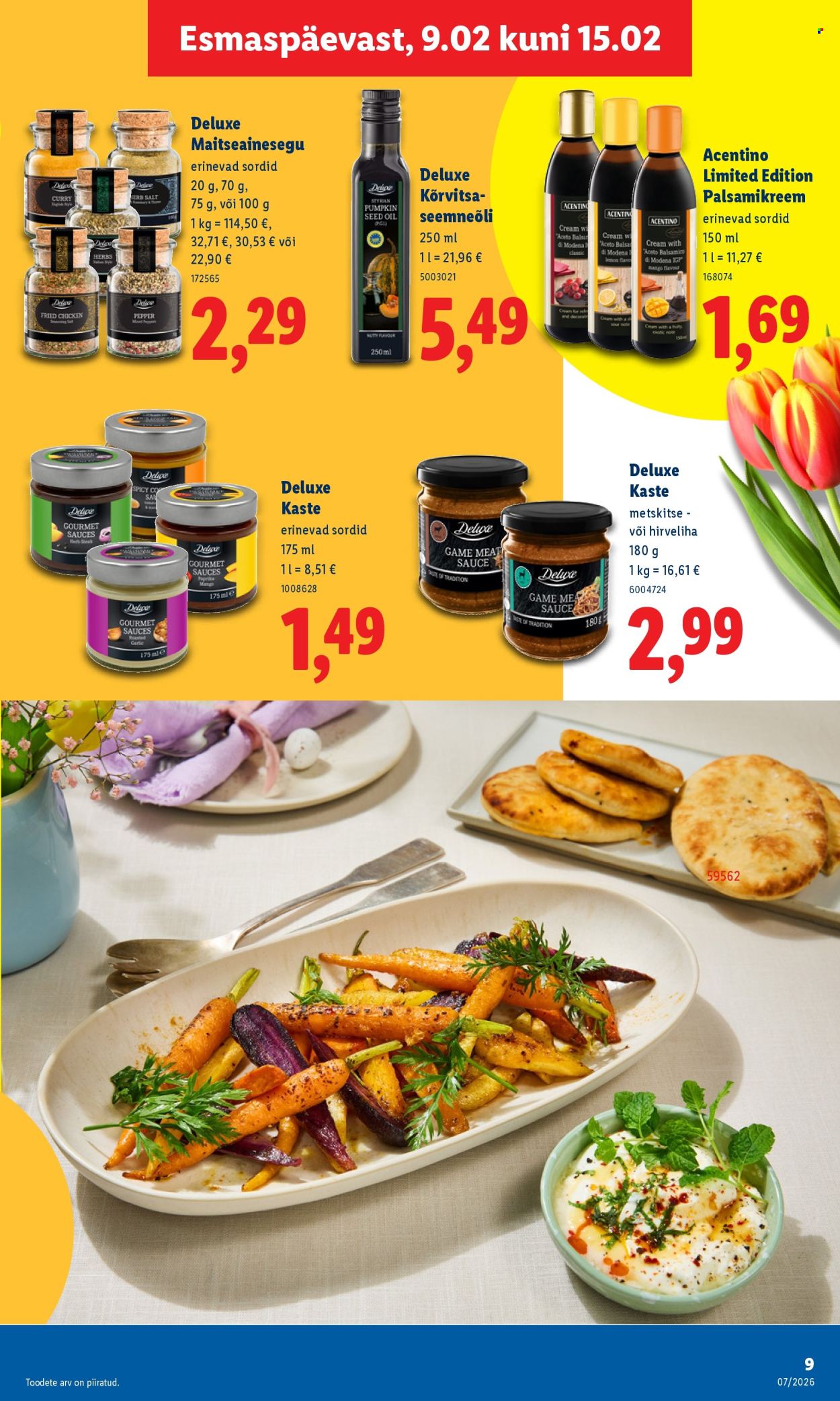 lidl - Lidl kliendileht - Kliendileht (9.02 - 15.02.2026) - page: 9