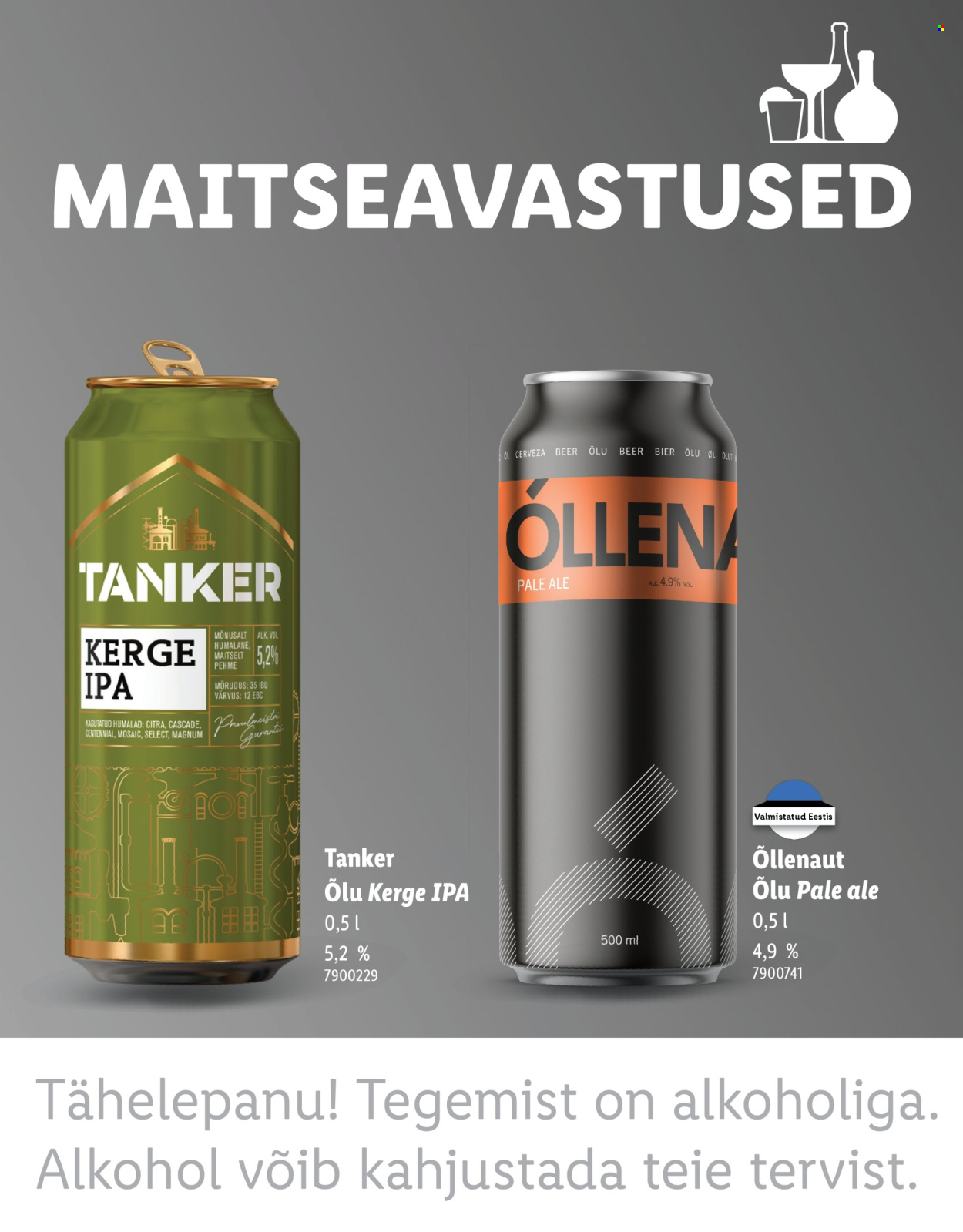 lidl - Lidl kliendileht - MAITSEAVASTUSED - page: 14