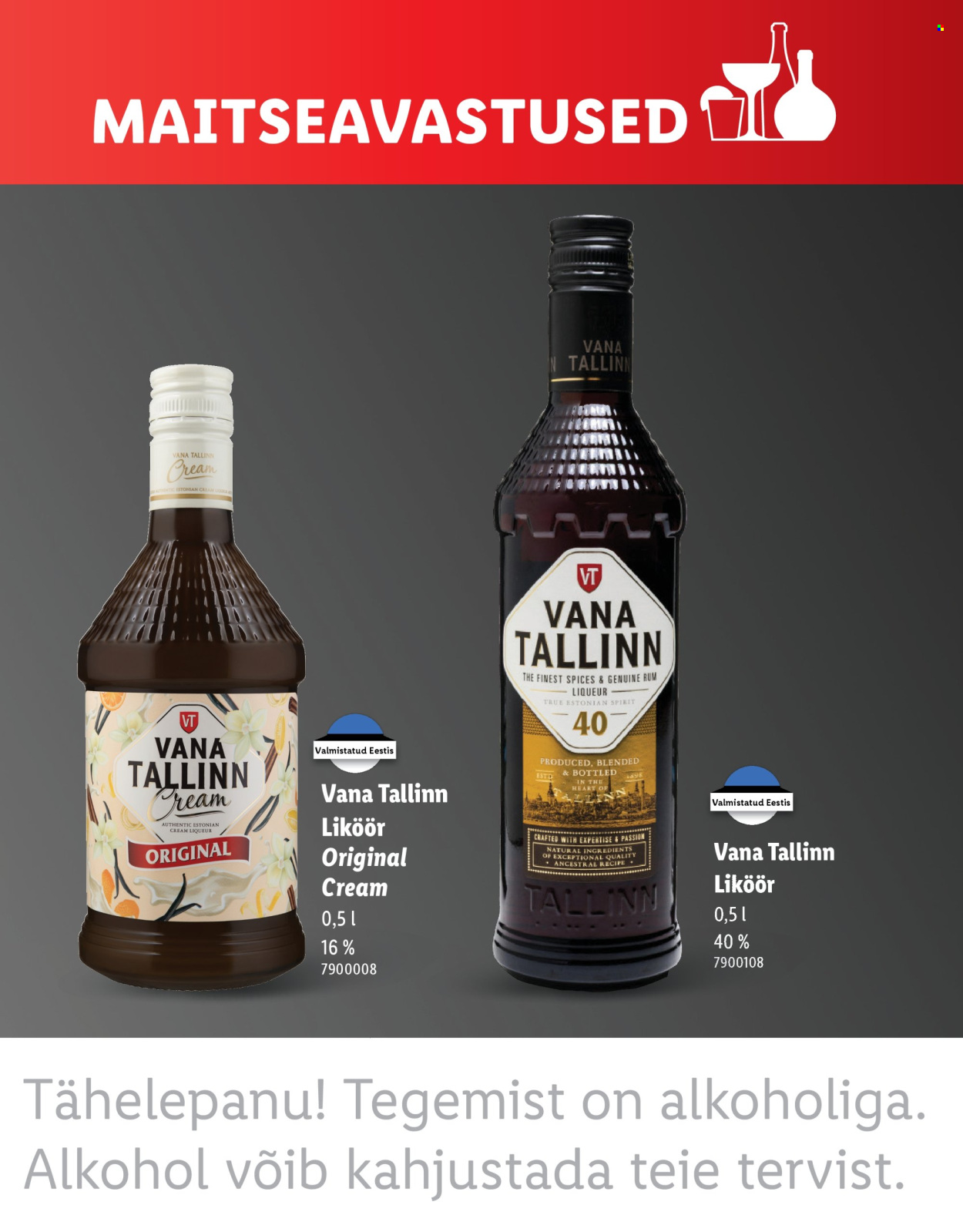 lidl - Lidl kliendileht - MAITSEAVASTUSED - page: 3