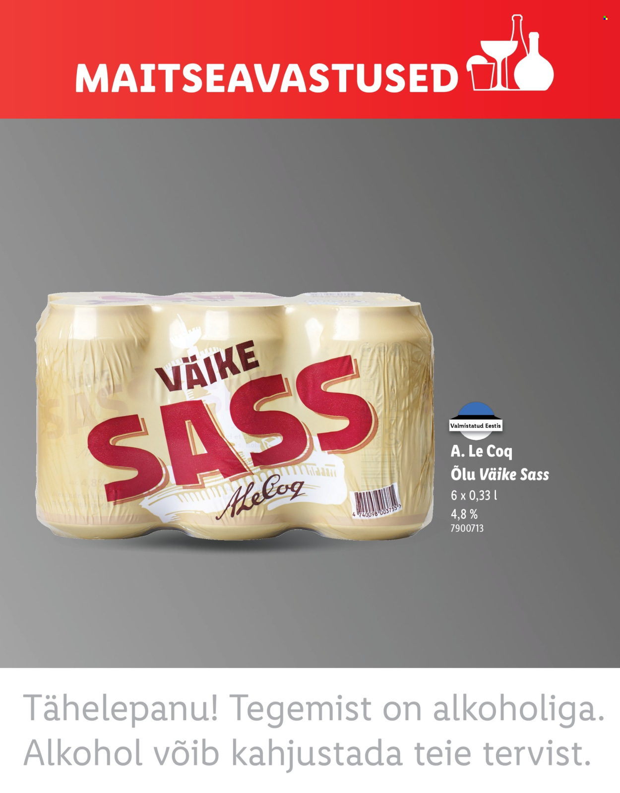 lidl - Lidl kliendileht - MAITSEAVASTUSED - page: 16