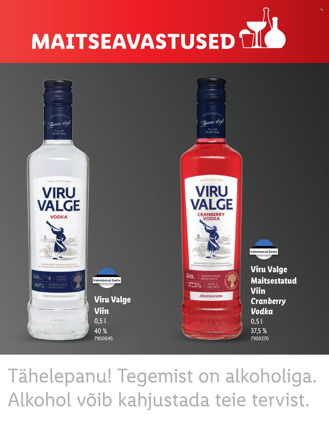 lidl - Lidl kliendileht - MAITSEAVASTUSED - page: 5