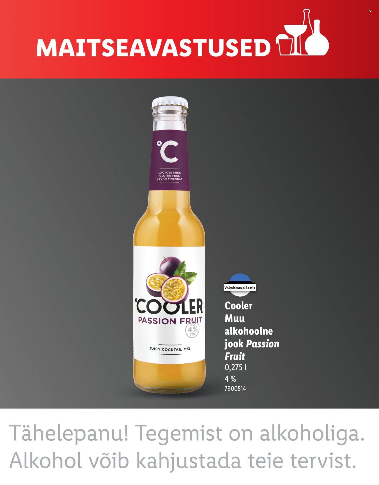 lidl - Lidl kliendileht - MAITSEAVASTUSED - page: 9