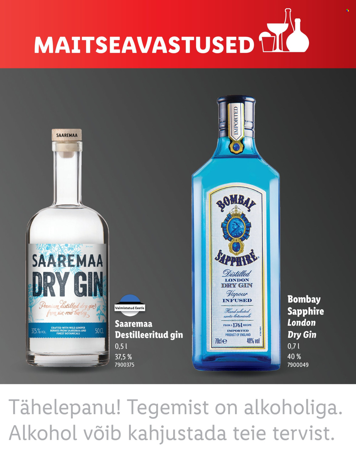 lidl - Lidl kliendileht - MAITSEAVASTUSED - page: 7