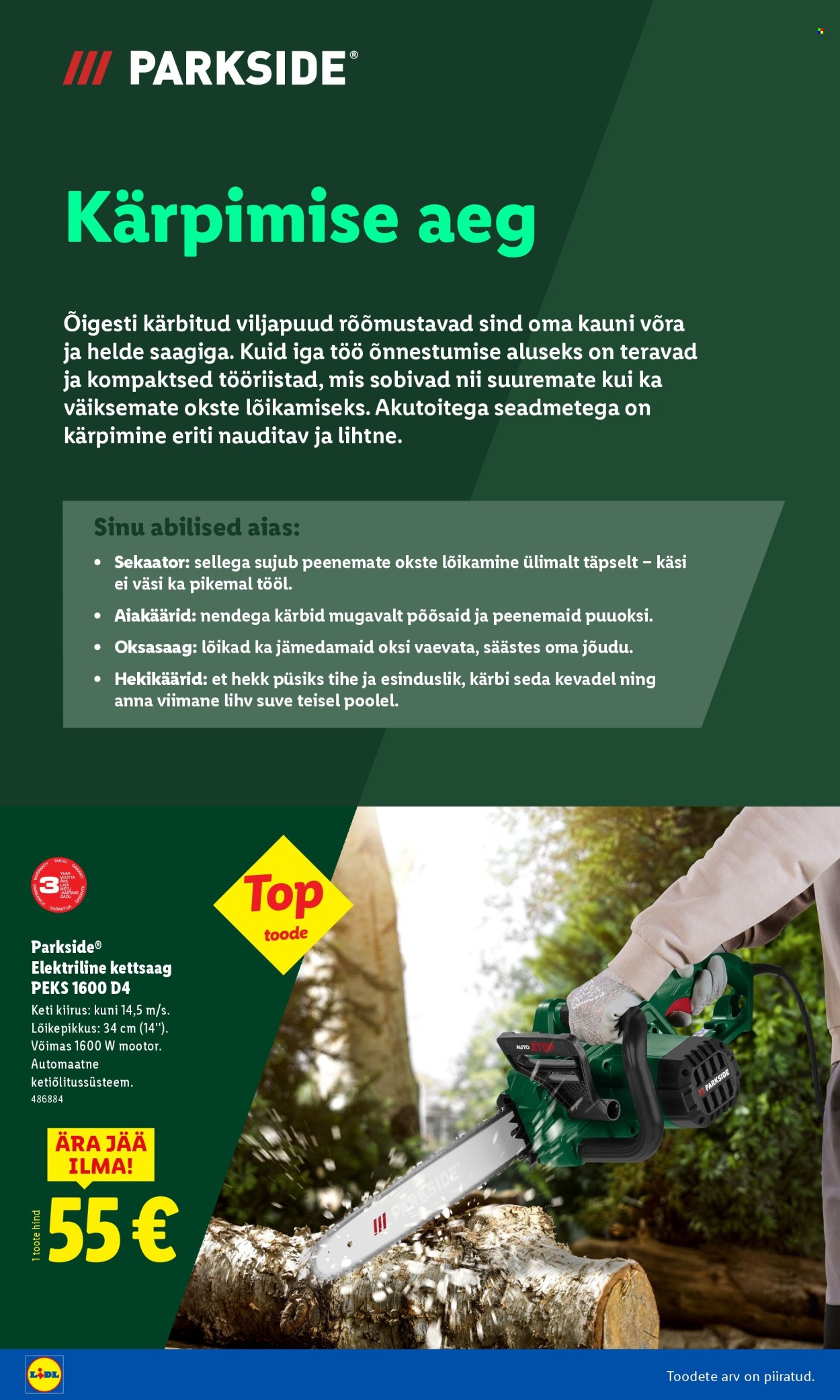 lidl - Lidl kliendileht - Aiakataloog (16.02 - 26.02.2026) - page: 24