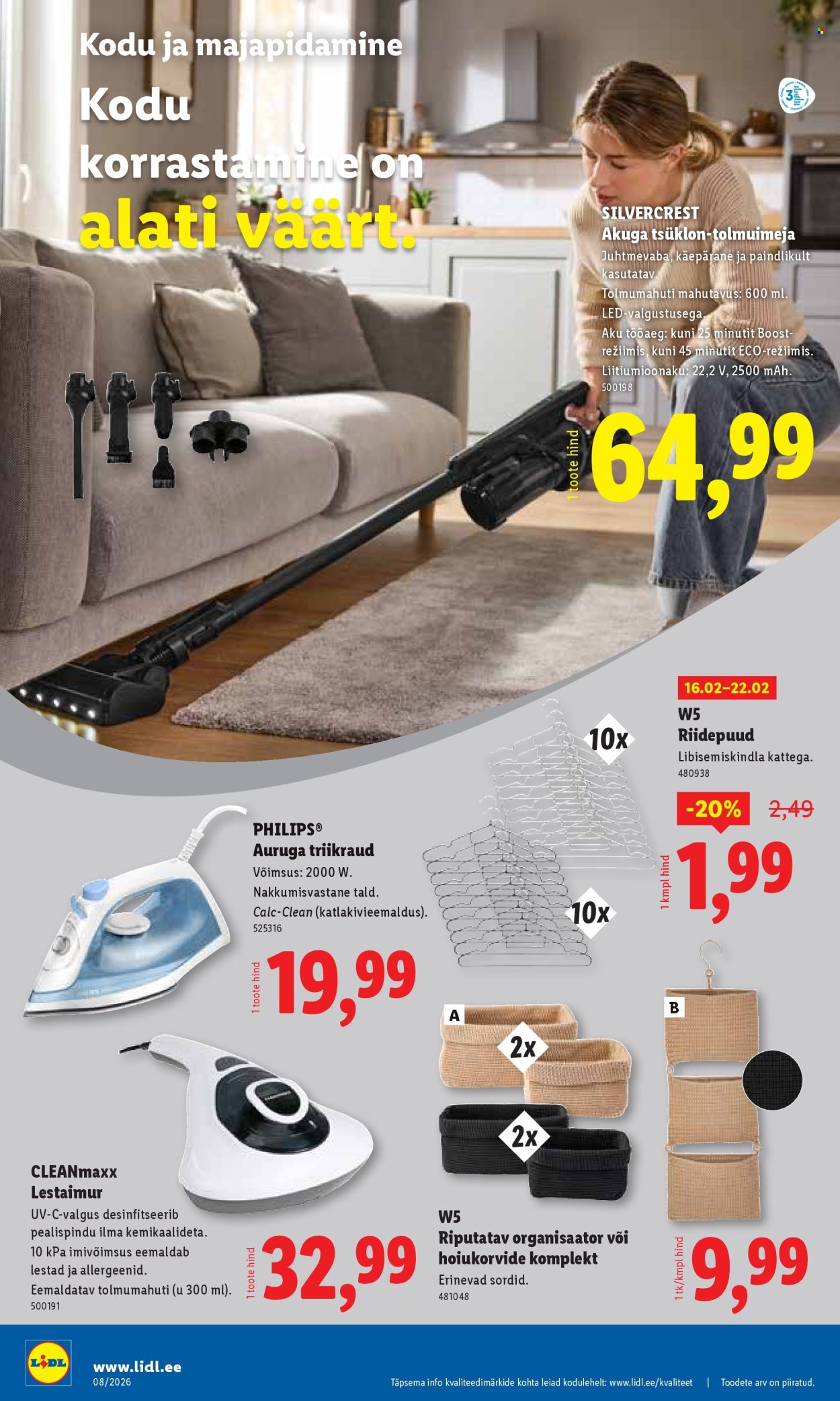 lidl - Lidl kliendileht - Tööstuskaupade pakkumised (16.02 - 22.02.2026) - page: 4