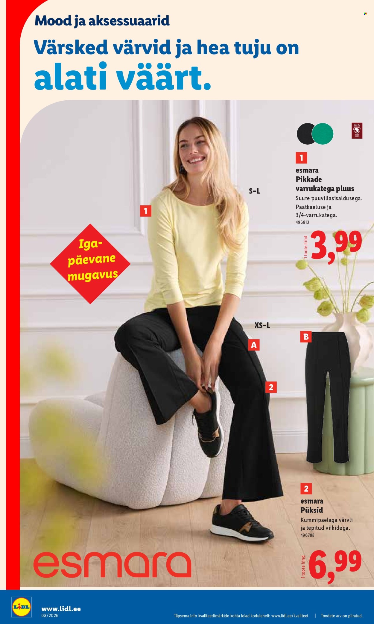 lidl - Lidl kliendileht - Tööstuskaupade pakkumised (16.02 - 22.02.2026) - page: 14