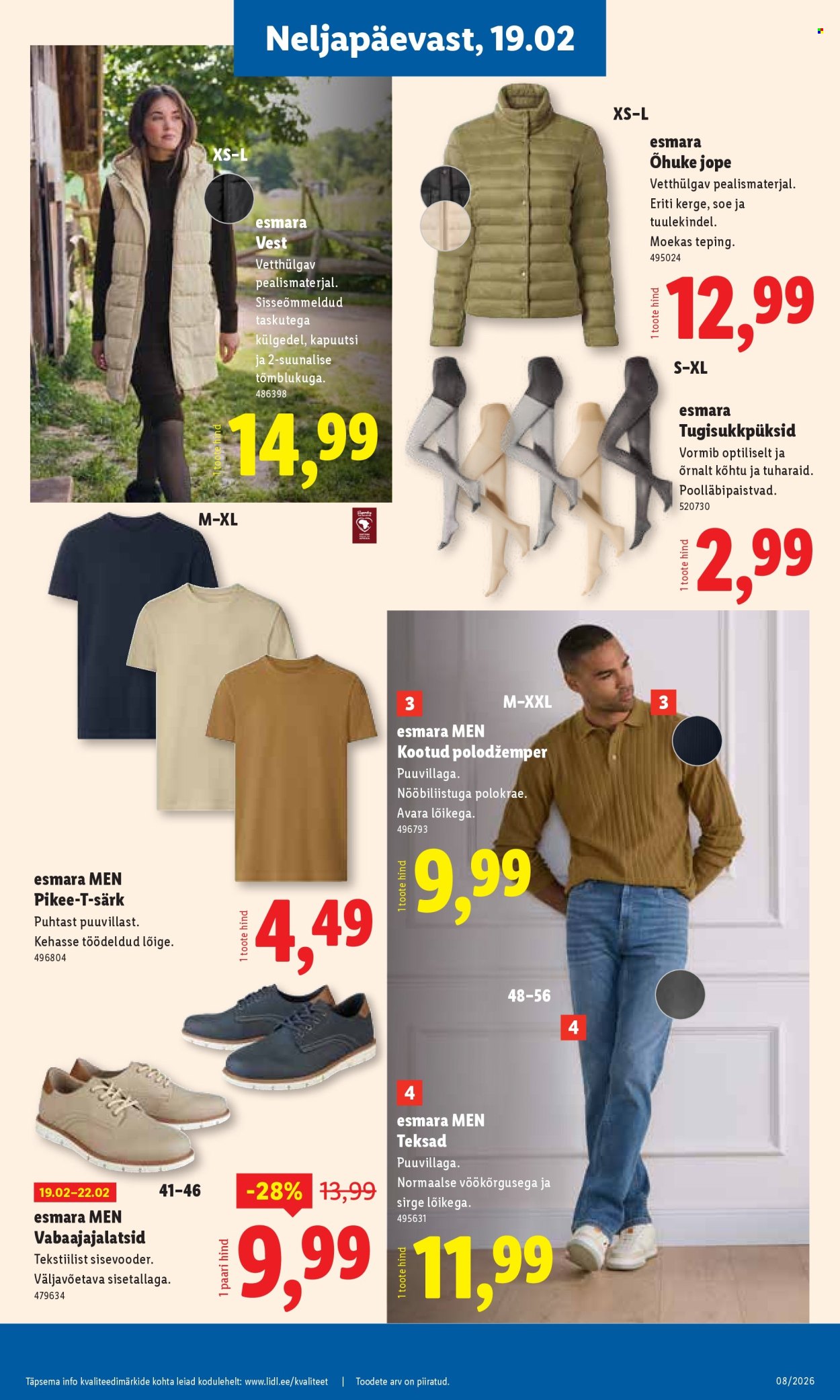 lidl - Lidl kliendileht - Tööstuskaupade pakkumised (16.02 - 22.02.2026) - page: 15