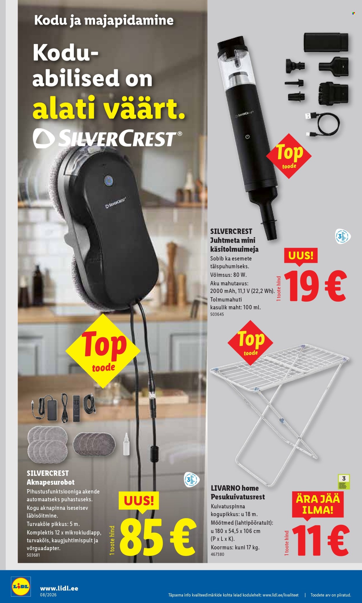 lidl - Lidl kliendileht - Tööstuskaupade pakkumised (16.02 - 22.02.2026) - page: 2