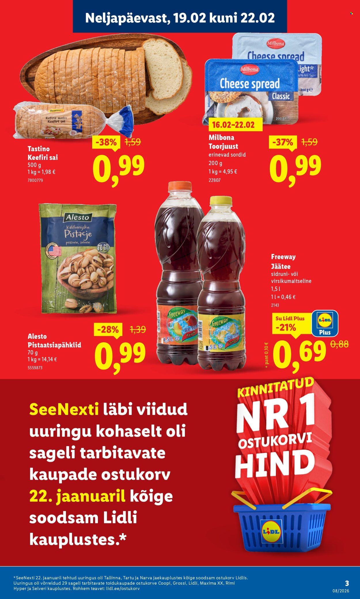 lidl - Lidl kliendileht - Allahindluste tormijooks (16.02 - 22.02.2026) - page: 3