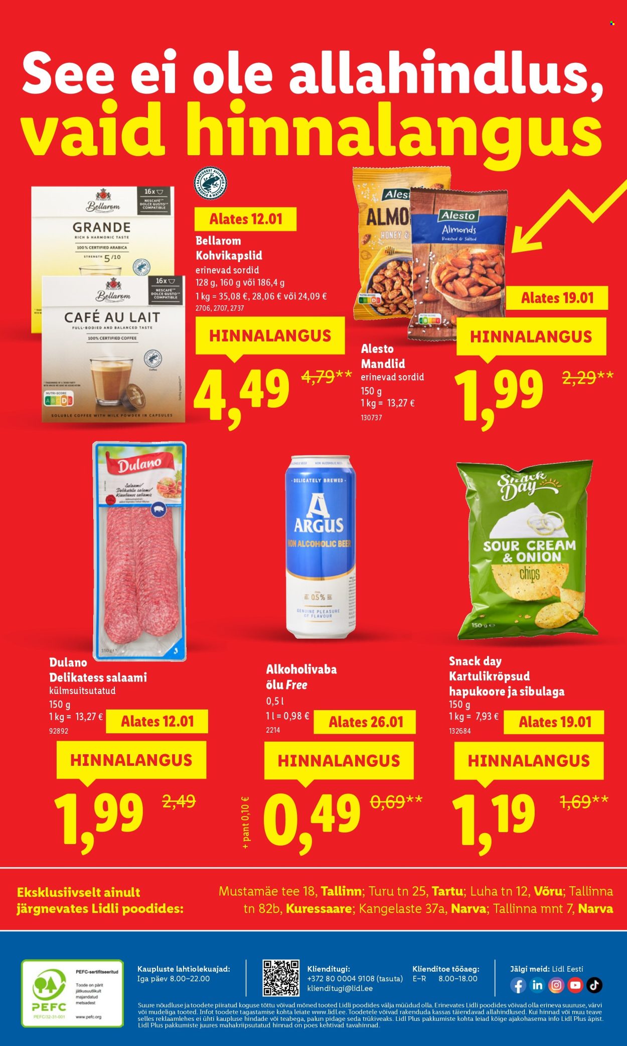 lidl - Lidl kliendileht - Allahindluste tormijooks (16.02 - 22.02.2026) - page: 4