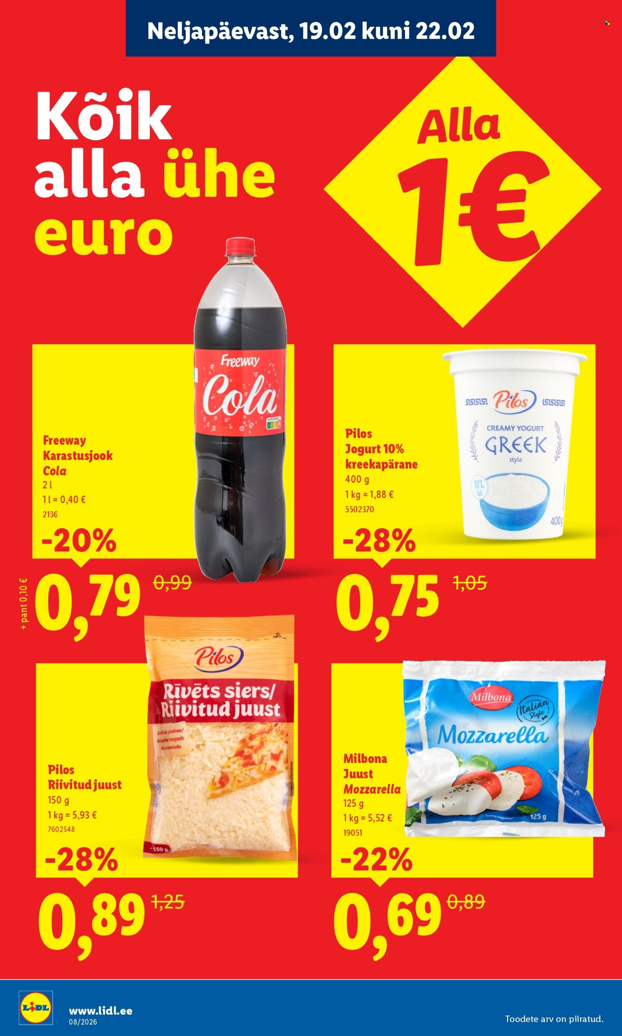 lidl - Lidl kliendileht - Allahindluste tormijooks (16.02 - 22.02.2026) - page: 2