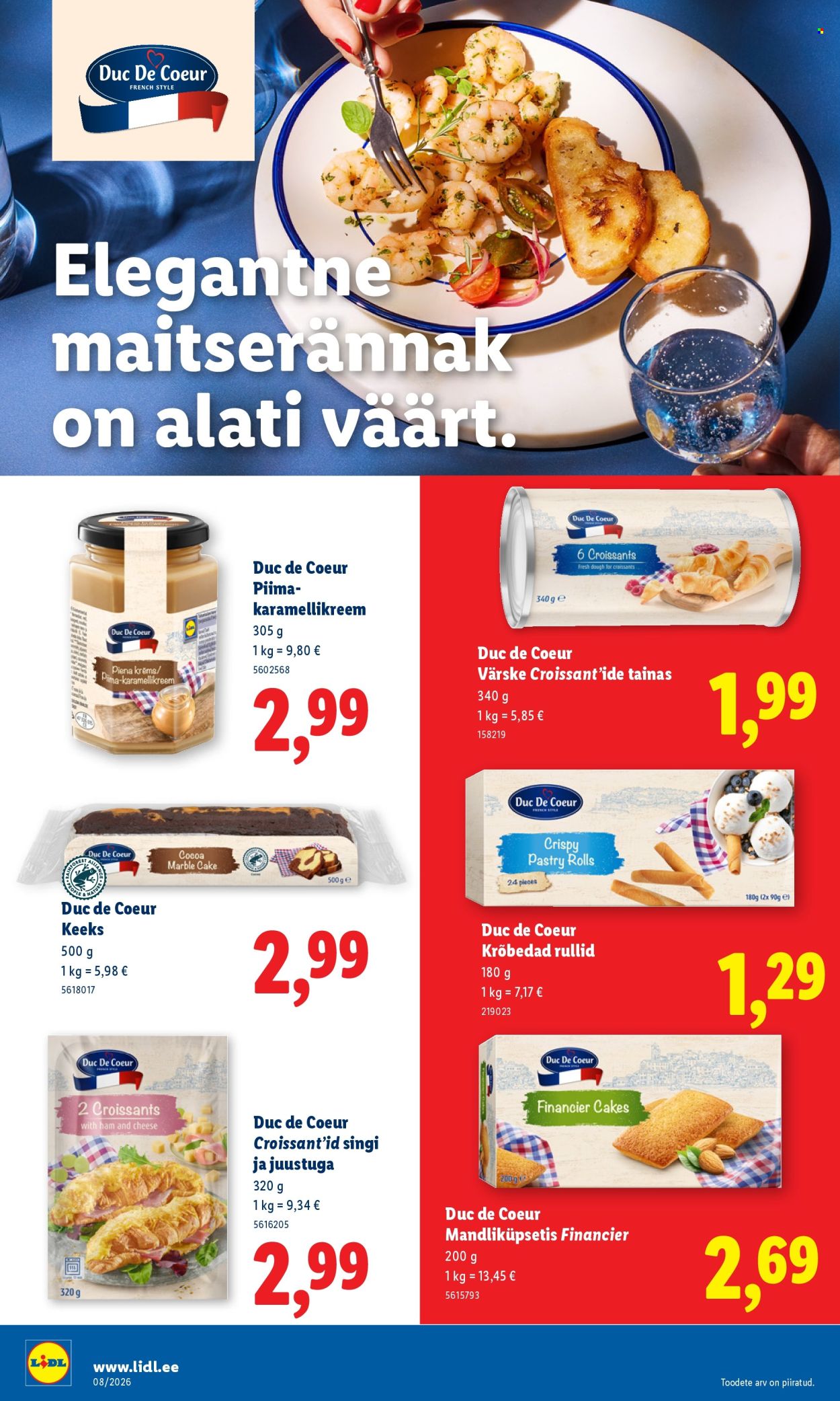 lidl - Lidl kliendileht - Kliendileht (16.02 - 22.02.2026) - page: 22