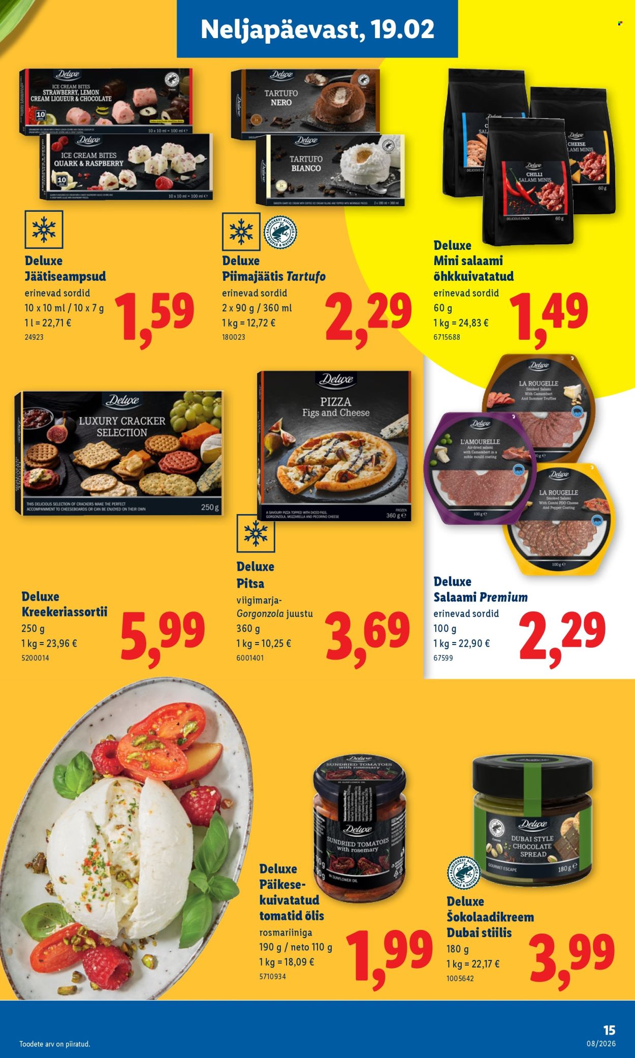 lidl - Lidl kliendileht - Kliendileht (16.02 - 22.02.2026) - page: 15