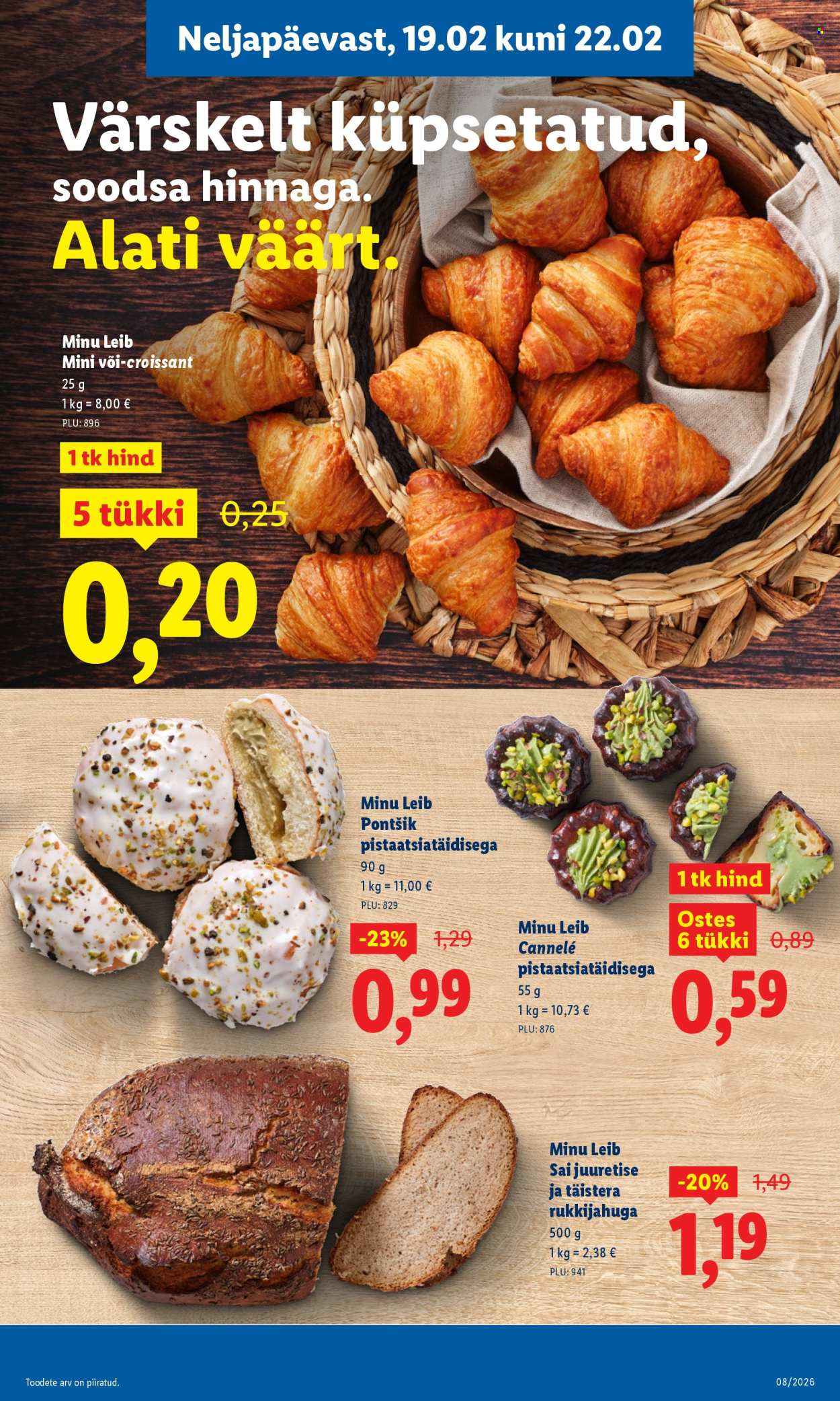lidl - Lidl kliendileht - Kliendileht (16.02 - 22.02.2026) - page: 33