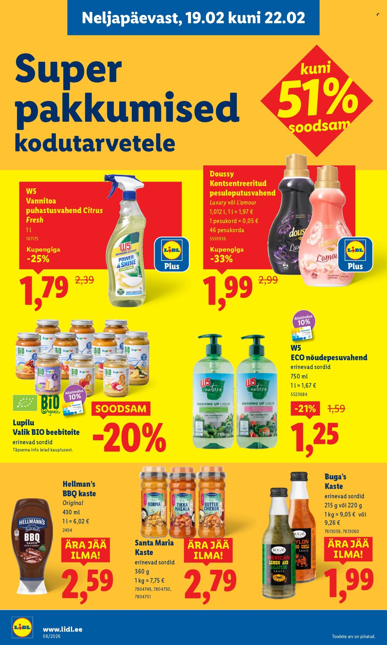lidl - Lidl kliendileht - Kliendileht (16.02 - 22.02.2026) - page: 24