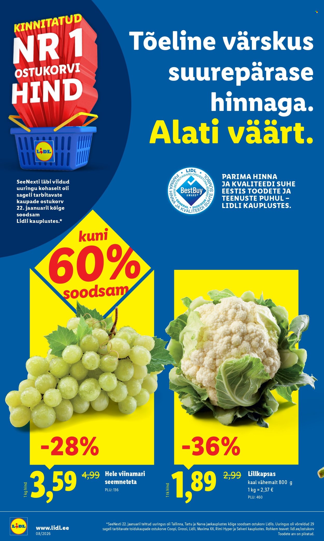 lidl - Lidl kliendileht - Kliendileht (16.02 - 22.02.2026) - page: 34