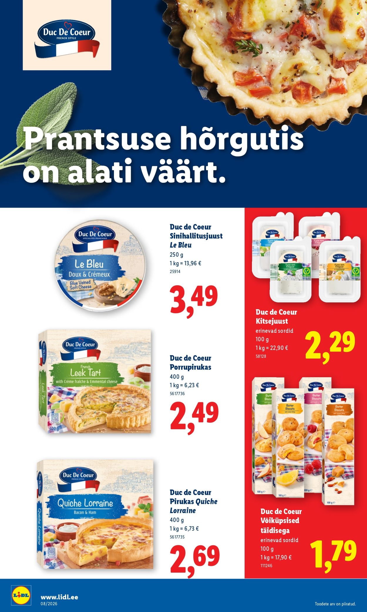 lidl - Lidl kliendileht - Kliendileht (16.02 - 22.02.2026) - page: 20