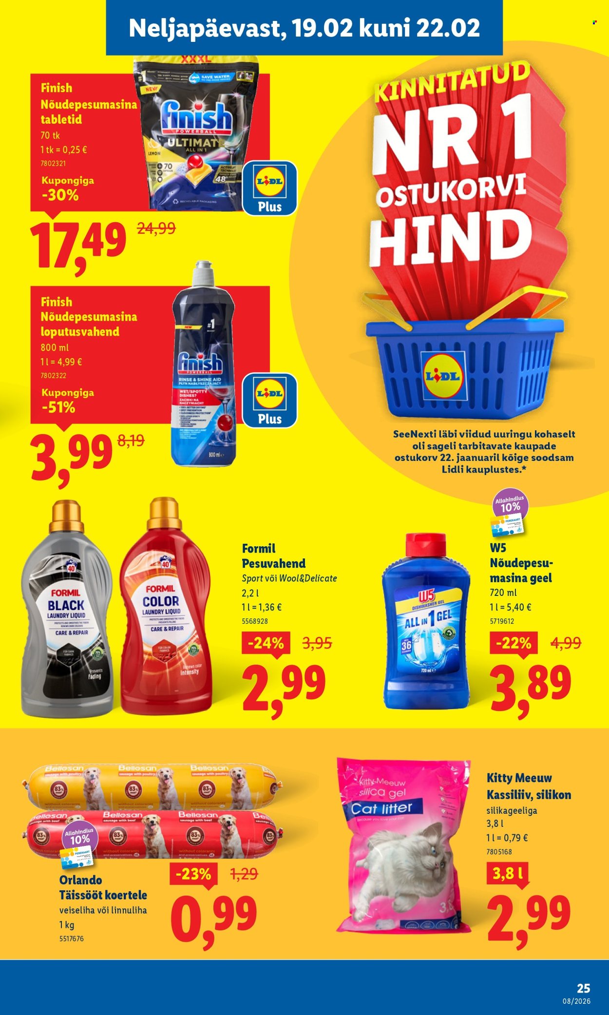 lidl - Lidl kliendileht - Kliendileht (16.02 - 22.02.2026) - page: 25