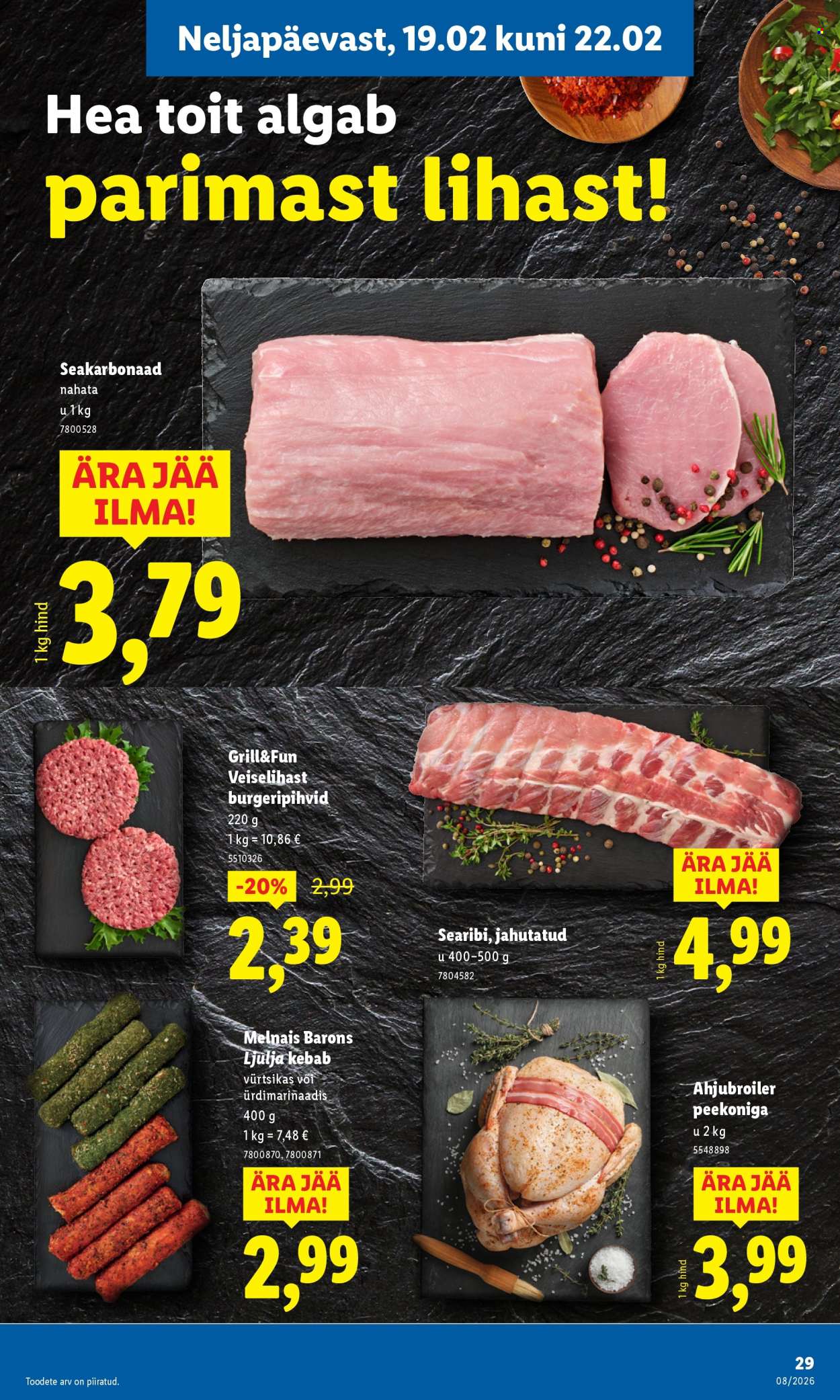 lidl - Lidl kliendileht - Kliendileht (16.02 - 22.02.2026) - page: 37