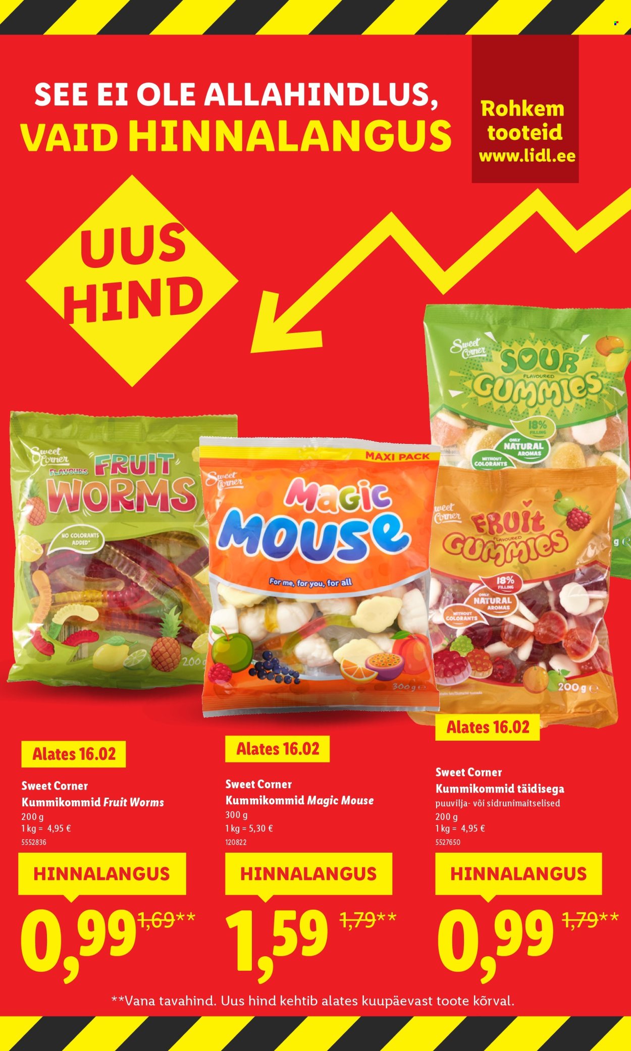 lidl - Lidl kliendileht - Kliendileht (16.02 - 22.02.2026) - page: 3