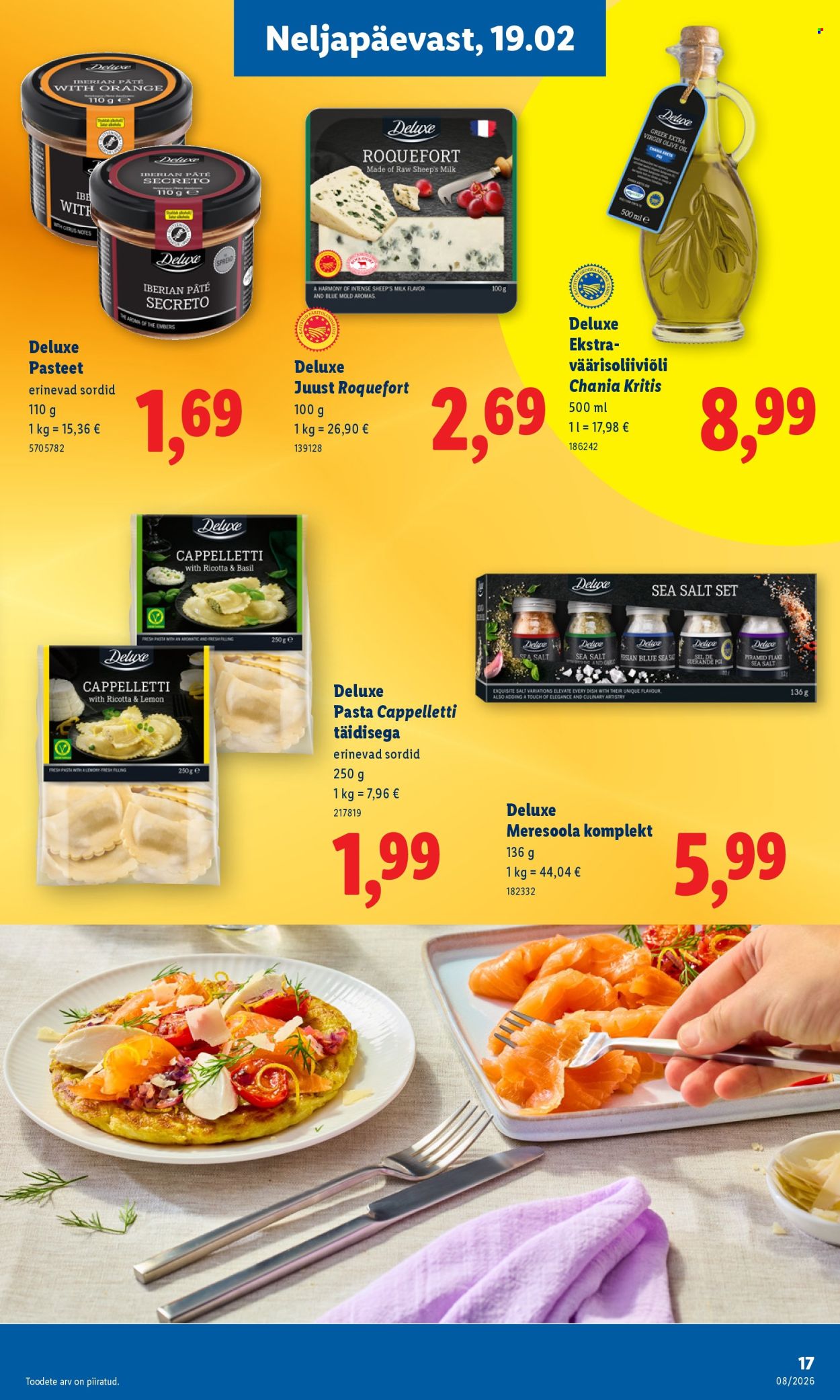 lidl - Lidl kliendileht - Kliendileht (16.02 - 22.02.2026) - page: 17