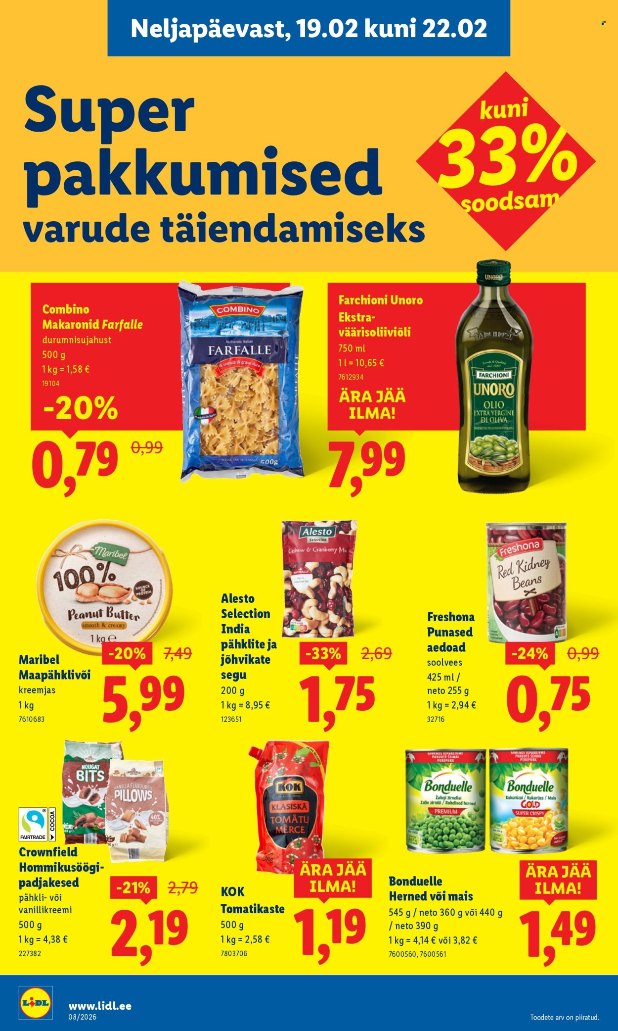 lidl - Lidl kliendileht - Kliendileht (16.02 - 22.02.2026) - page: 28
