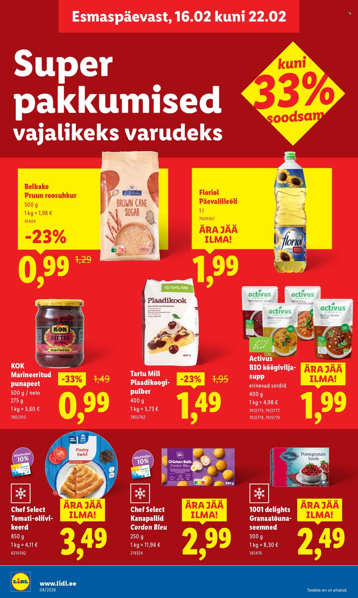 lidl - Lidl kliendileht - Kliendileht (16.02 - 22.02.2026) - page: 10